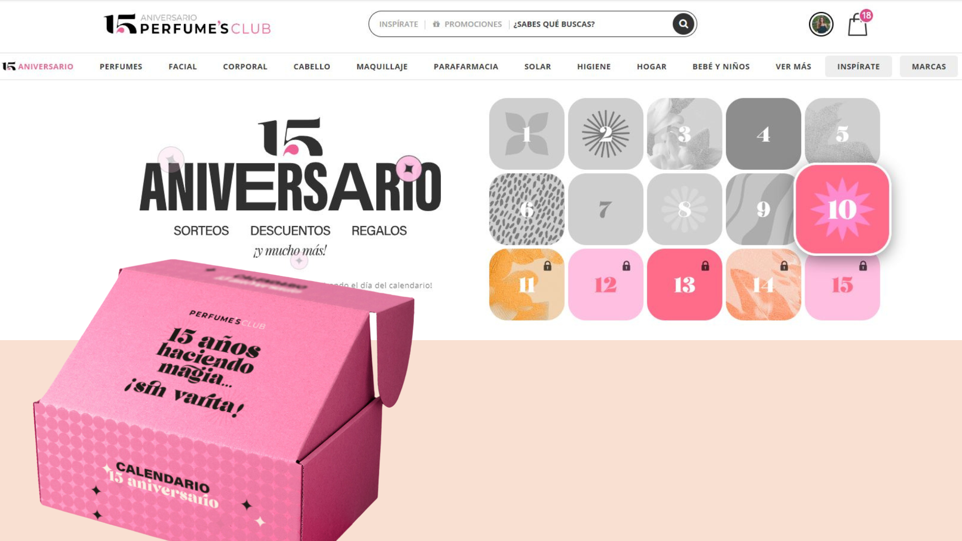 Perfumes Club