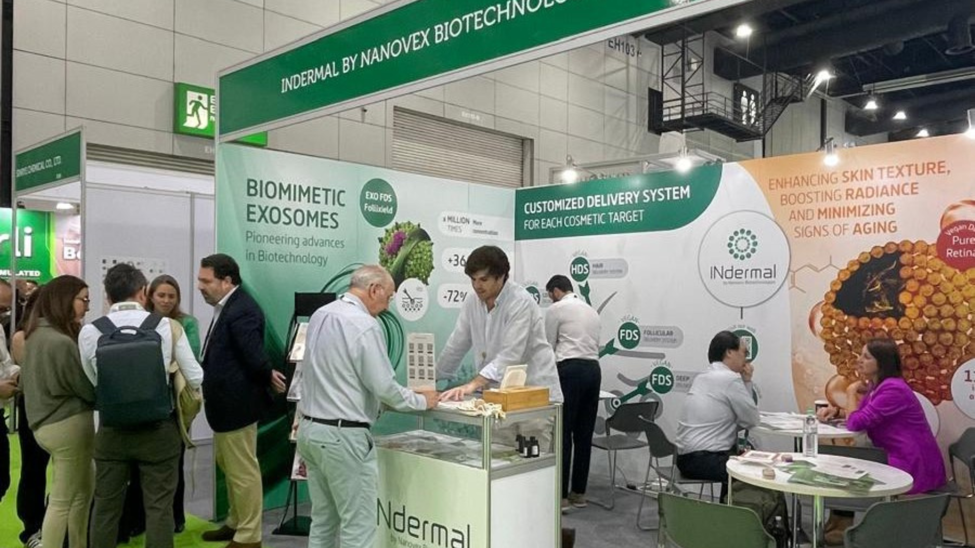 INDermal en in-cosmetics Asia 2024