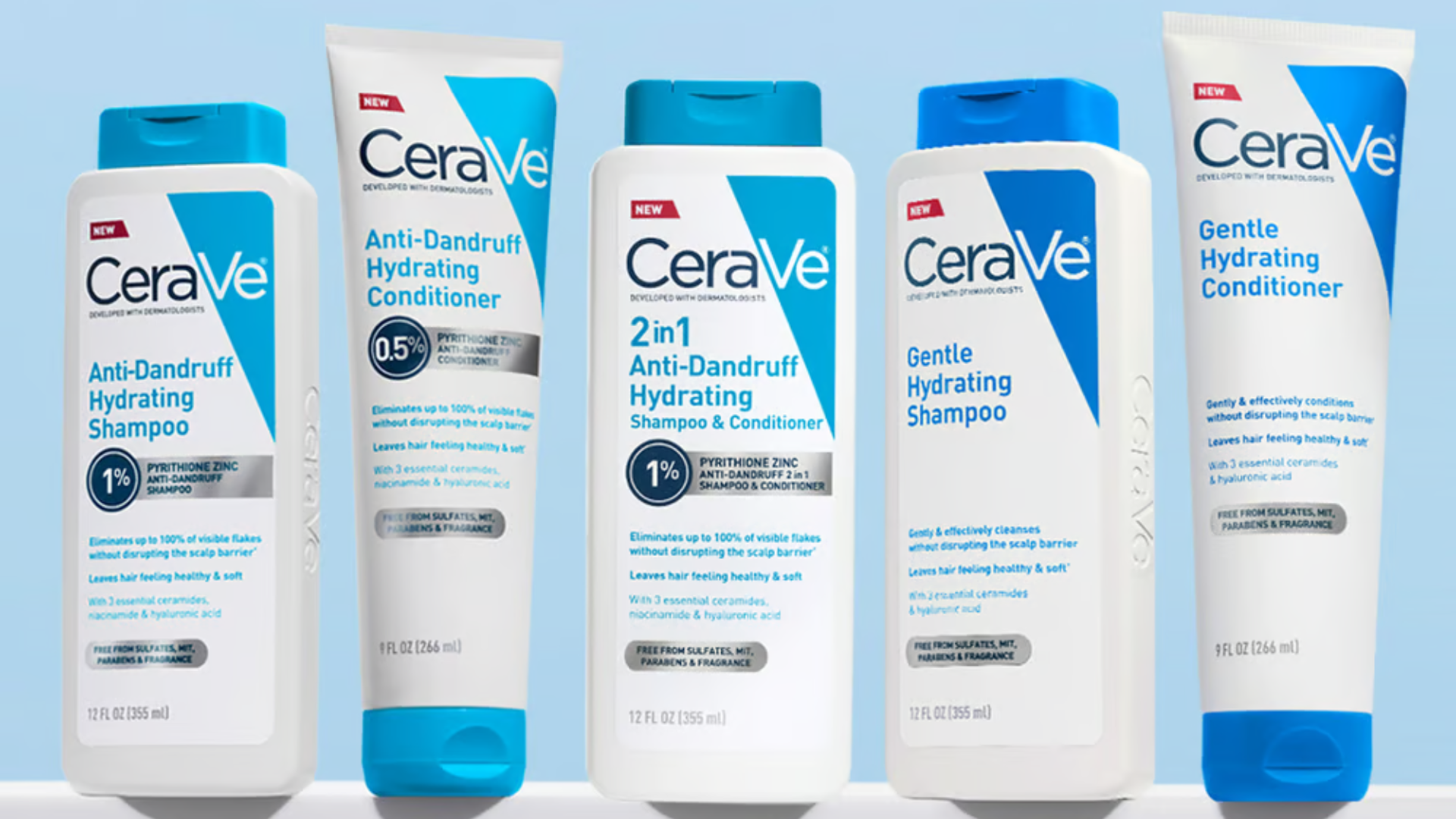 Cerave irrumpe en el cuidado capilar 