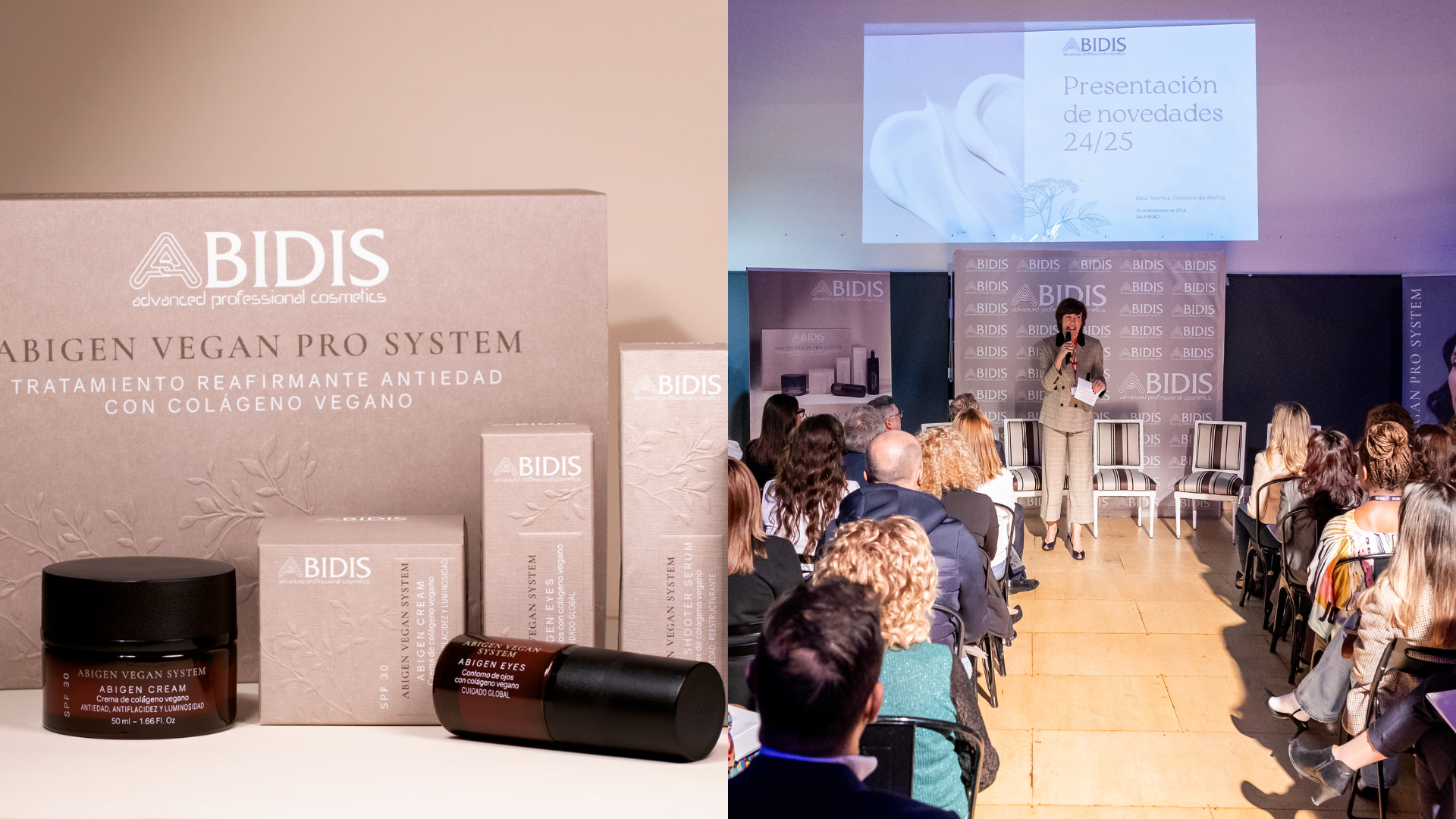 Abidis presentaciones producto 