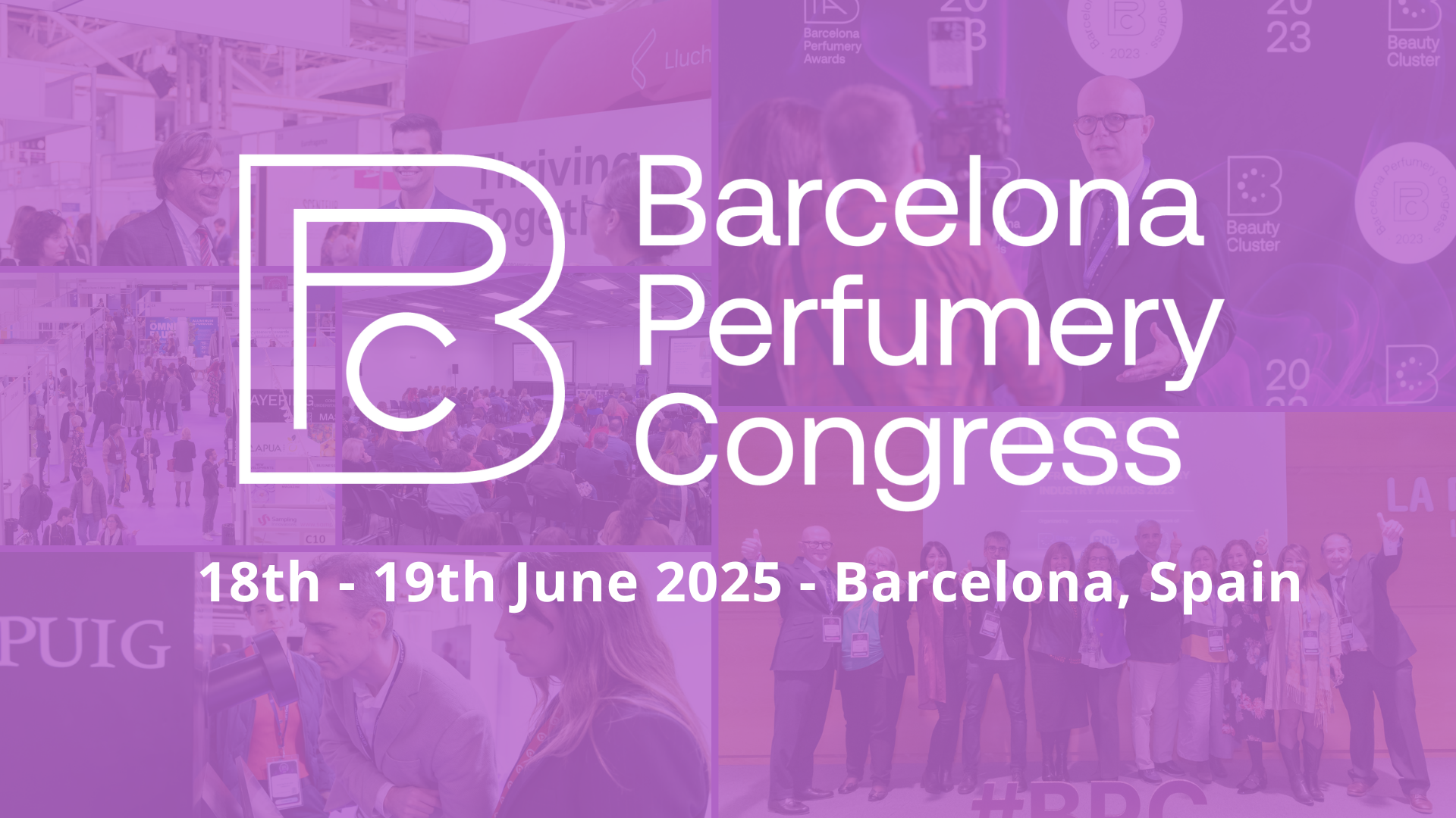 Barcelona Perfumery Congress
