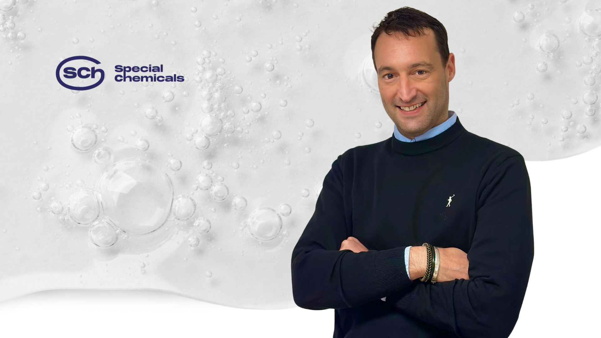 Martí Sarrate, Sales Manager de Special Chemicals 