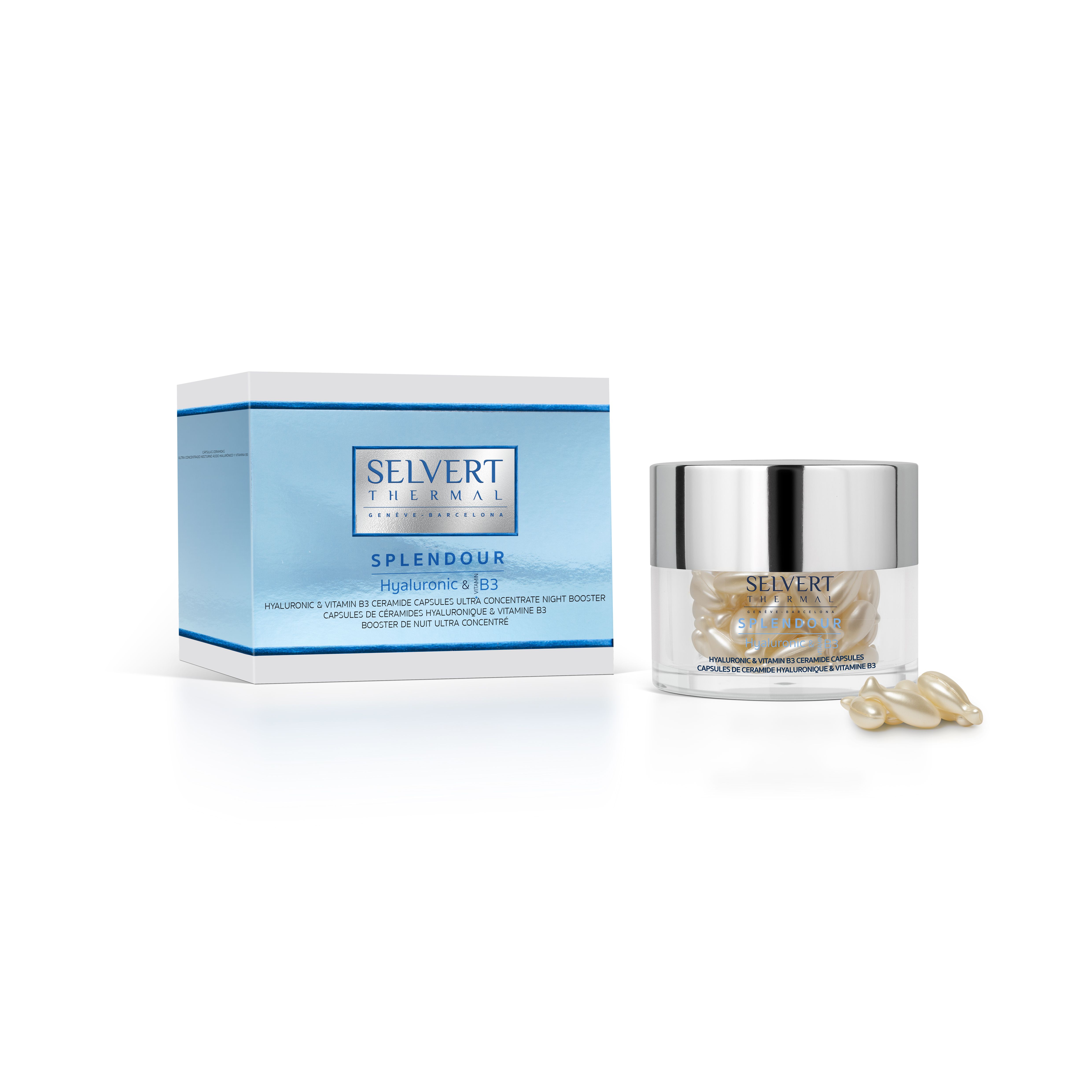 HYALURONIC & VITAMIN B3 CERAMIDE CAPSULES
