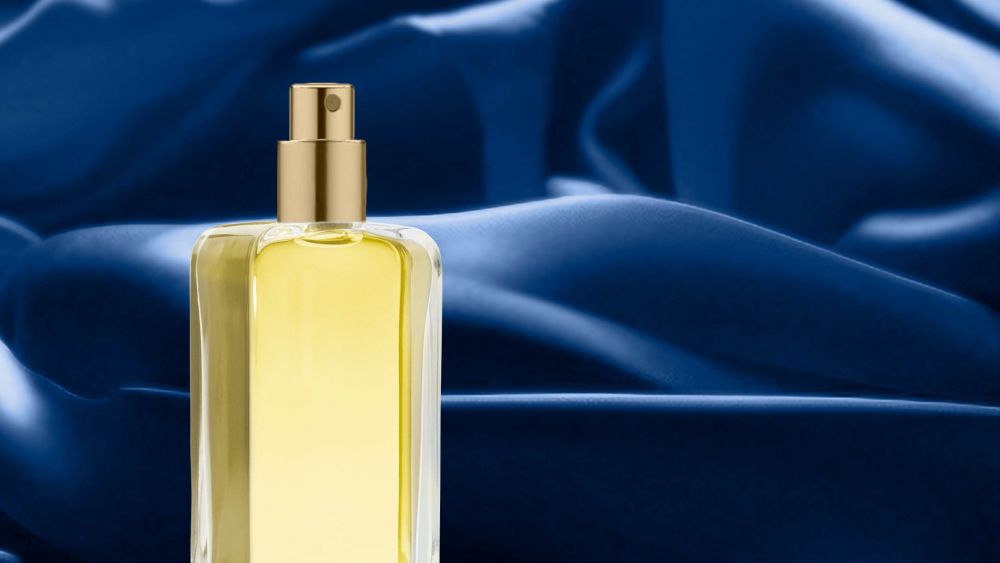 Duchamp blue silk Duchamp blue silk