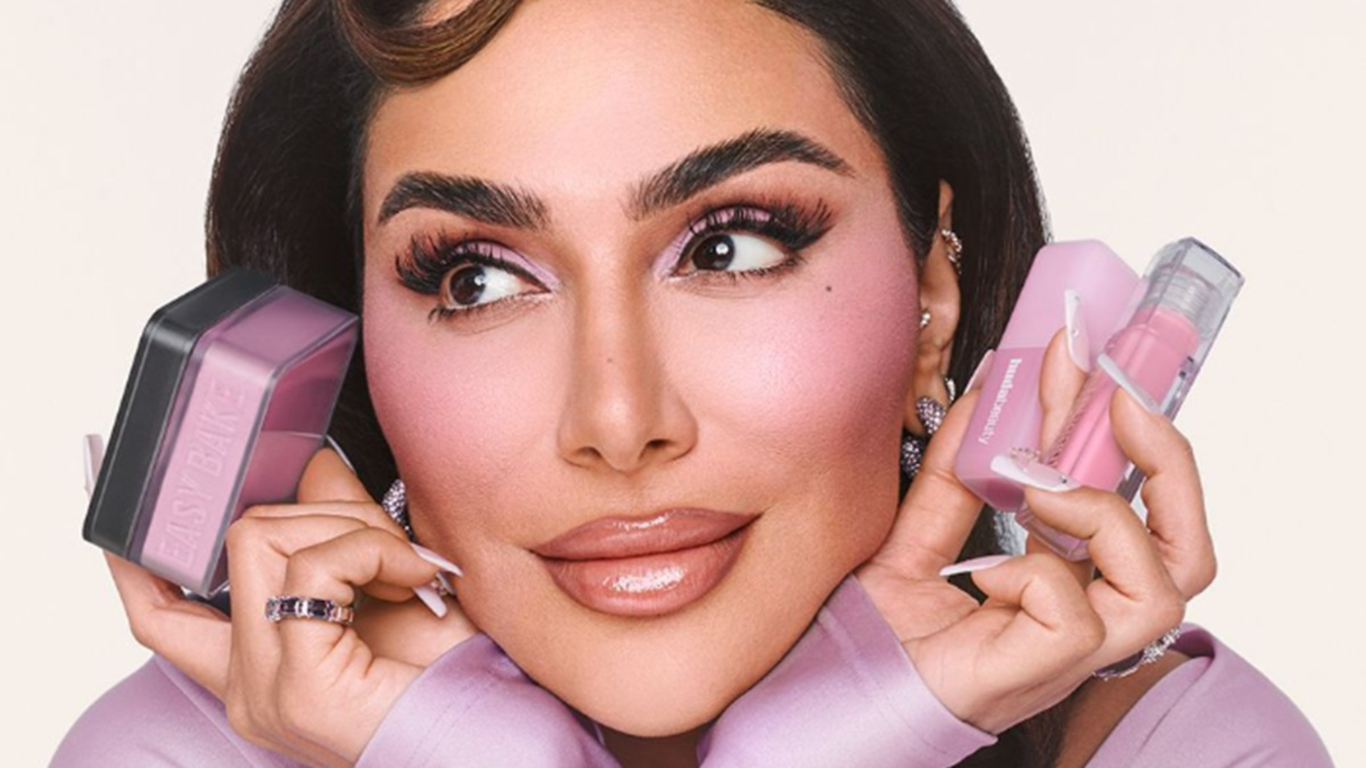 Huda Kattan buys her brand Huda Beauty