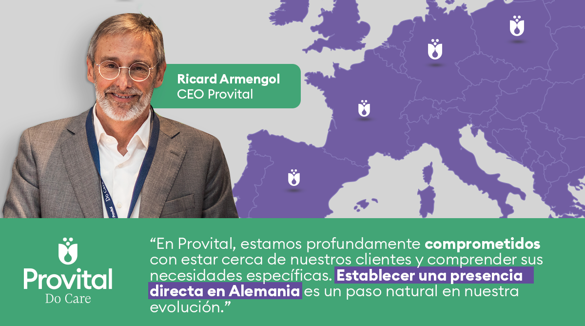 Provital abre una nueva filial en Alemania Provital abre una nueva filial en Alemania