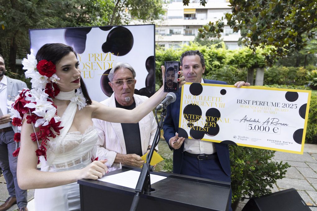 Celebración de VIII International Perffumery Contest Mouillette d'Argent