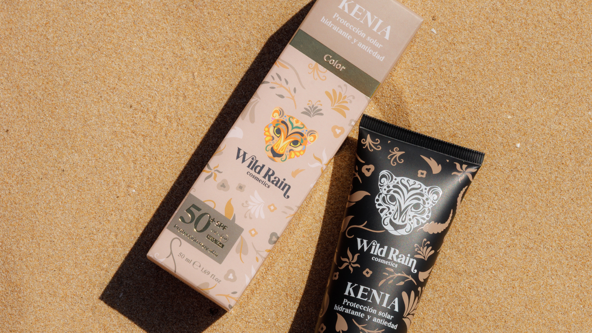 KENIA: el nuevo producto de Wild Rain Cosmetics 