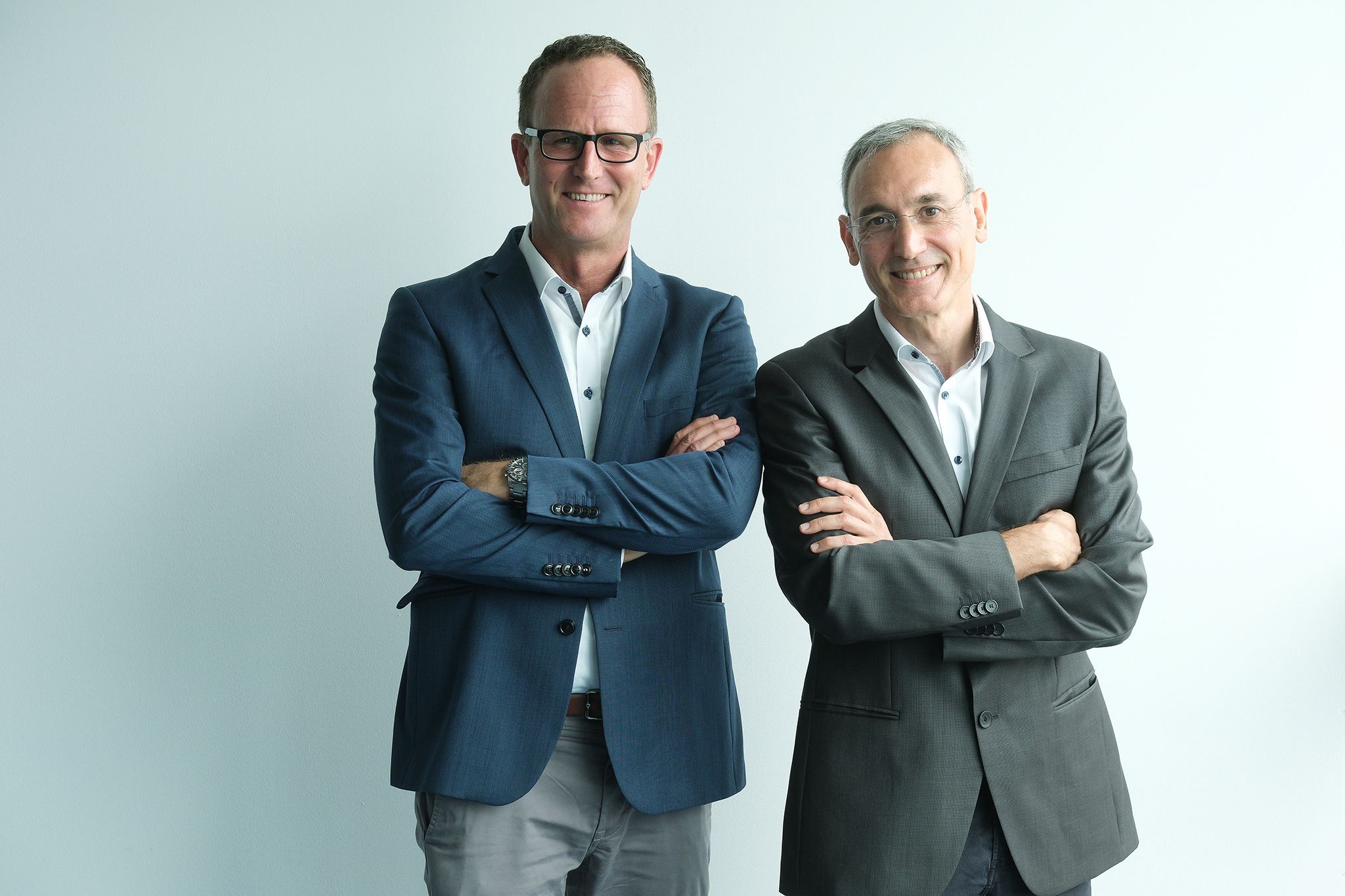 Benjamin Hepfer and Francesc Simó