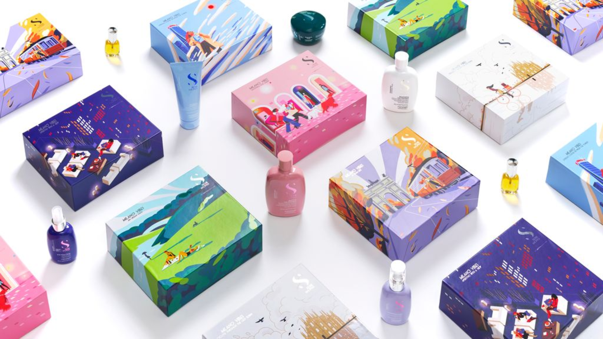Holiday Kit Alfaparf Milano Professional 