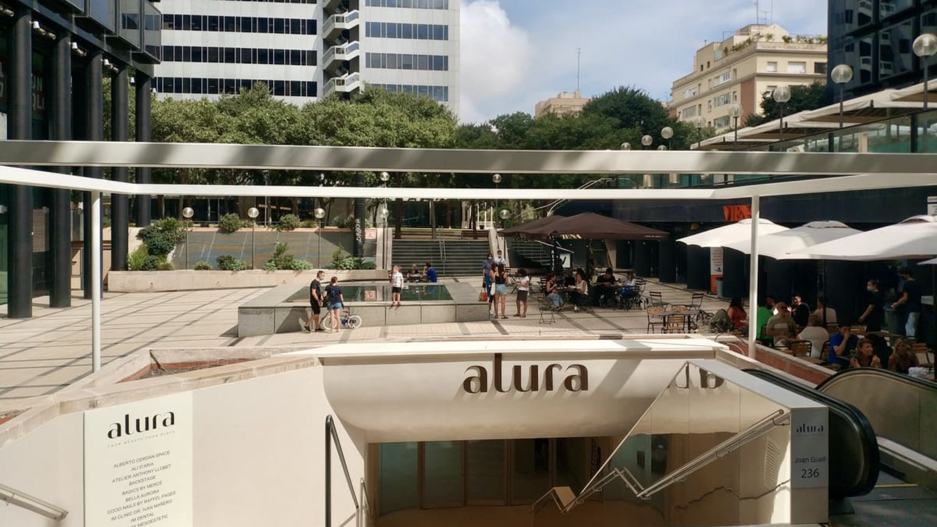 Alura Center. Photograph by The New Barcelona Post