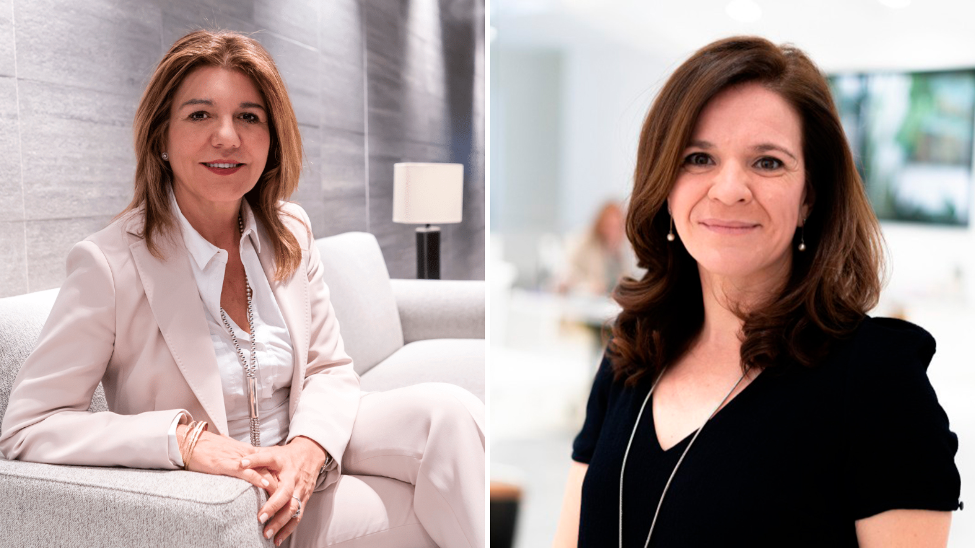Val Díez and Susana Arranz