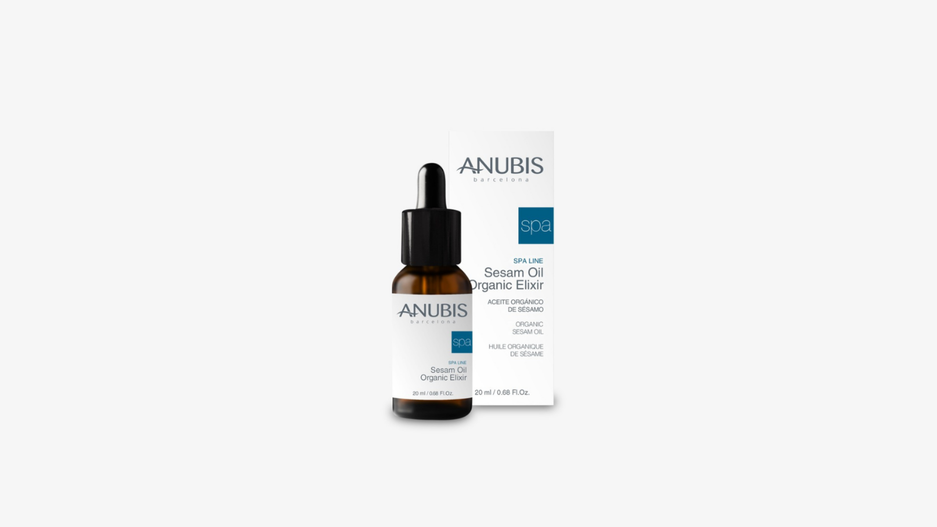 Anubis Sesam Oil Organic Elixir