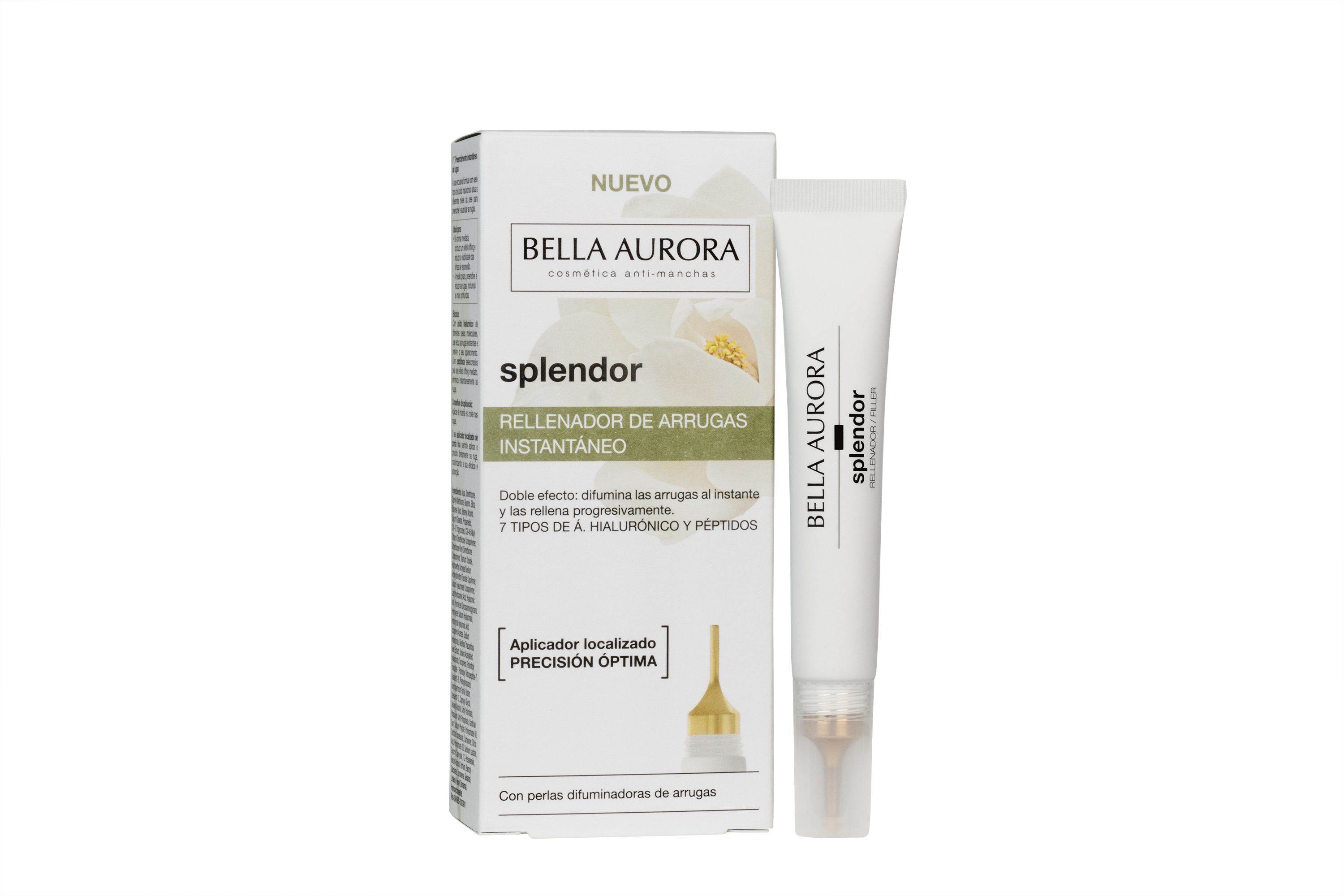 Splendor rellenador arrugas caja Bella Aurora Splendor rellenador arrugas caja Bella Aurora
