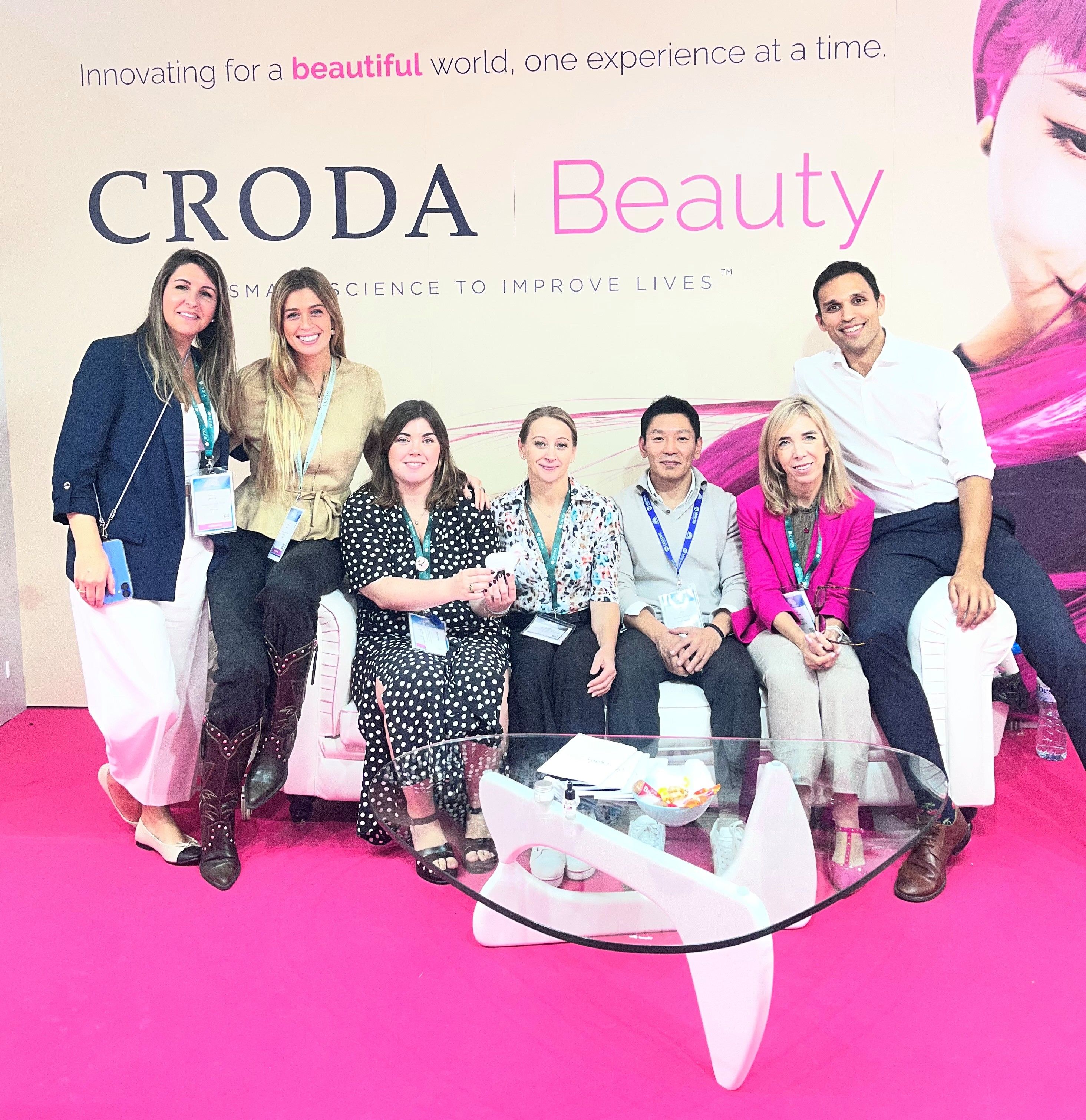 Equipo de Croda en Cosmetorium 2025 Equipo de Croda en Cosmetorium 2025