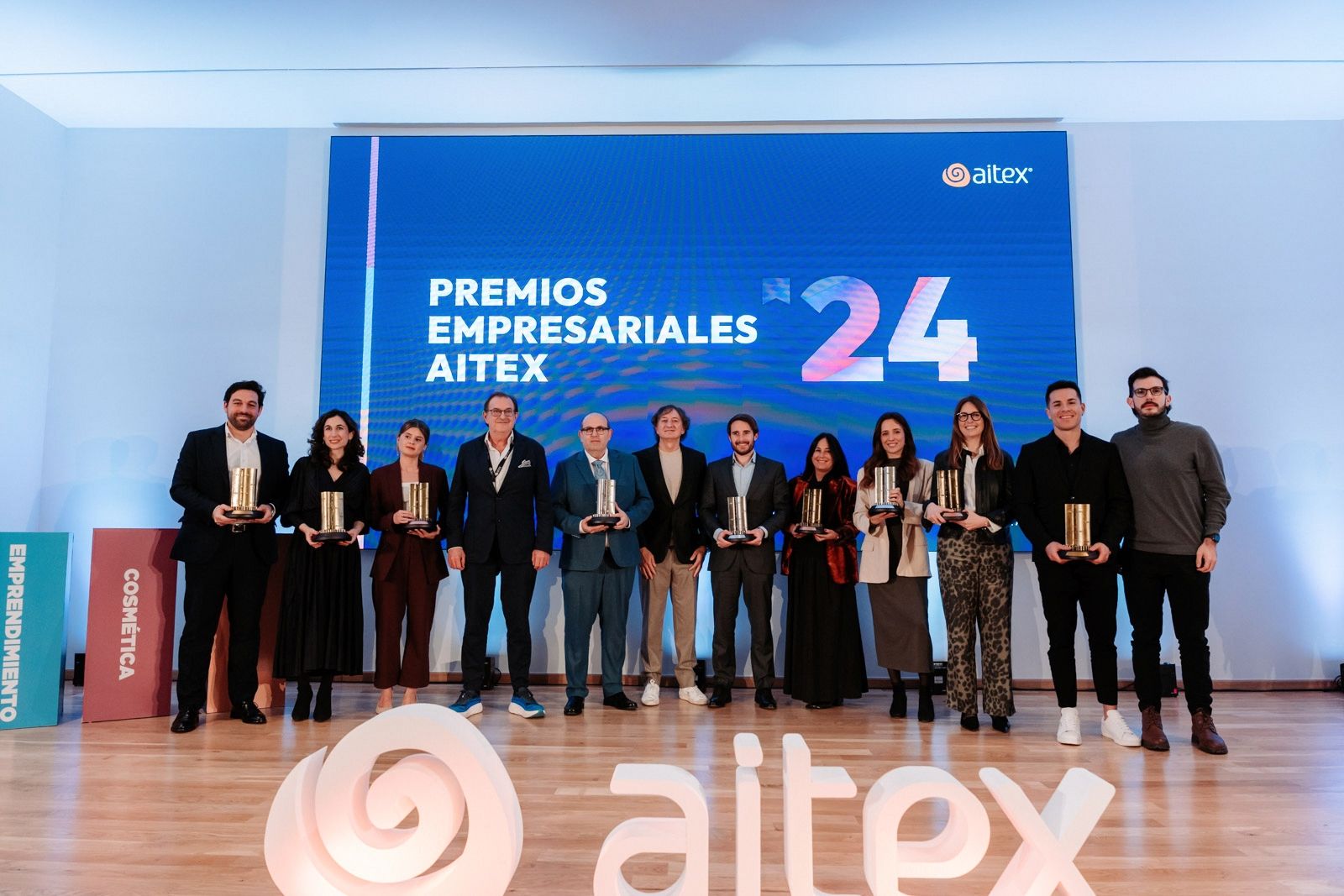 Ganadores Premios Empresariales AITEX 2024 Ganadores Premios Empresariales AITEX 2024