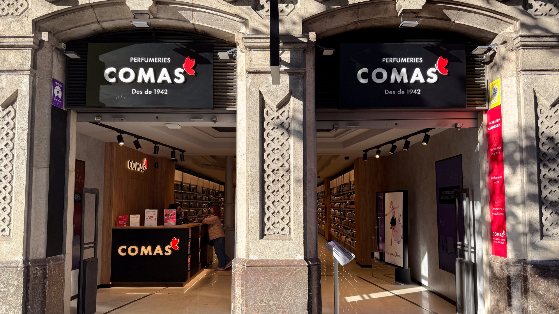 Perfumerías Comas 