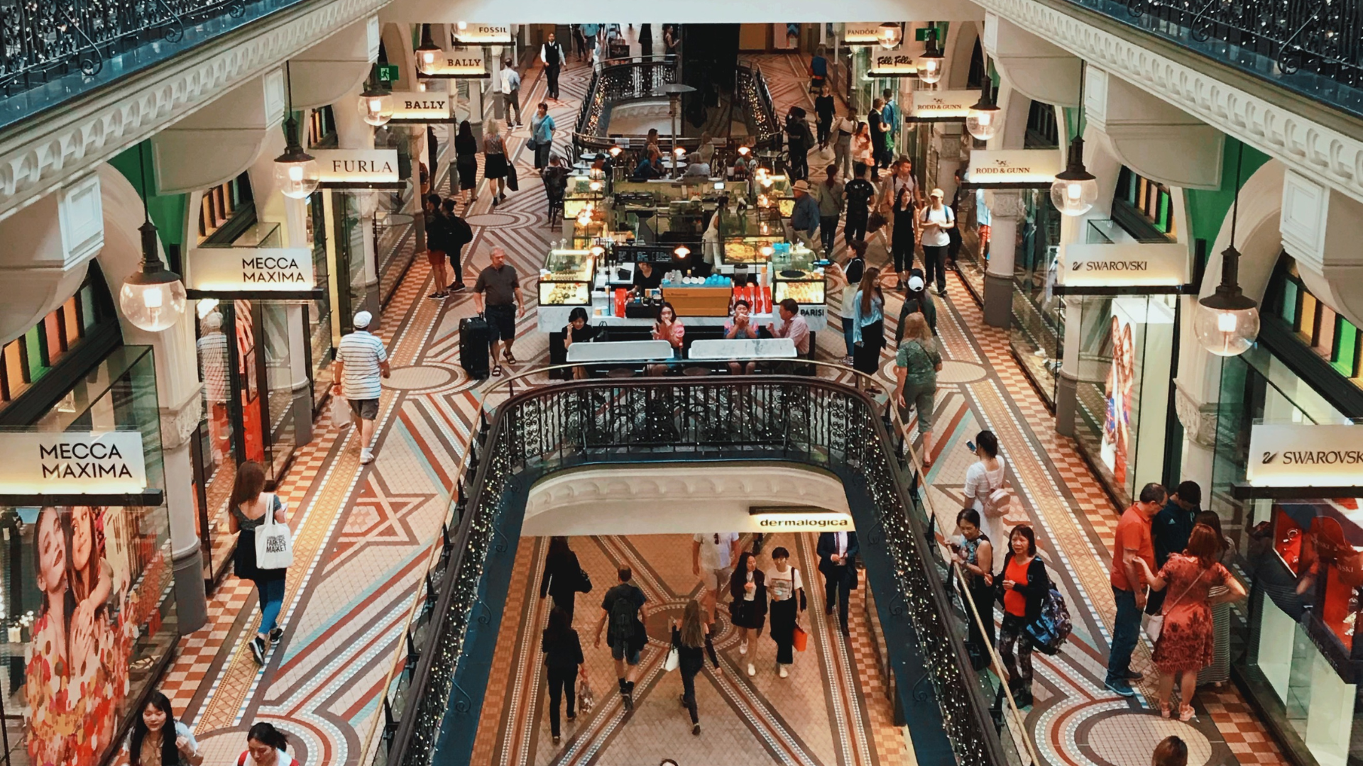 Compras y consumo navideño