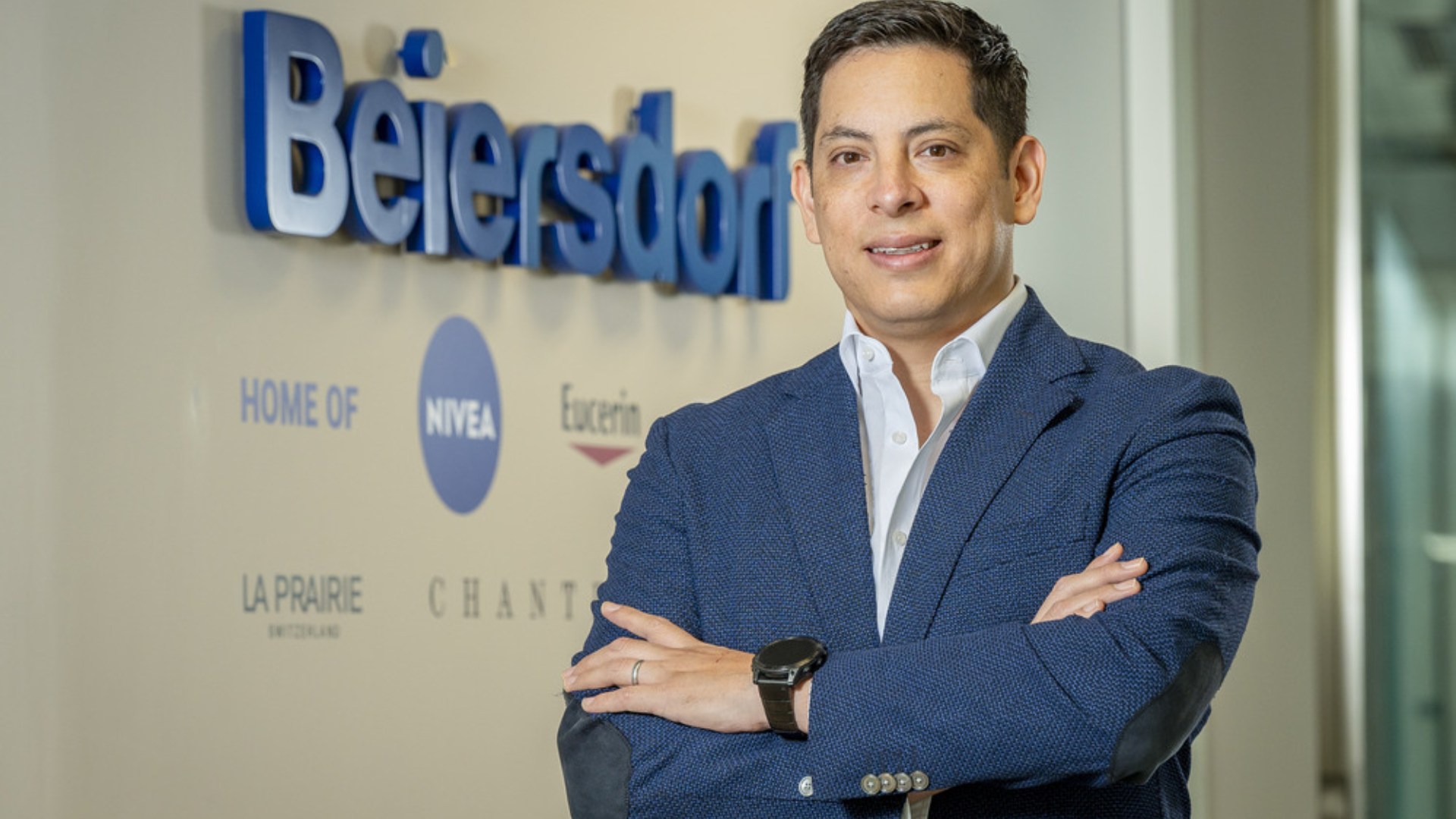 Jorge Jiménez, Country Manager Spain and Portugal, Beiersdorf
