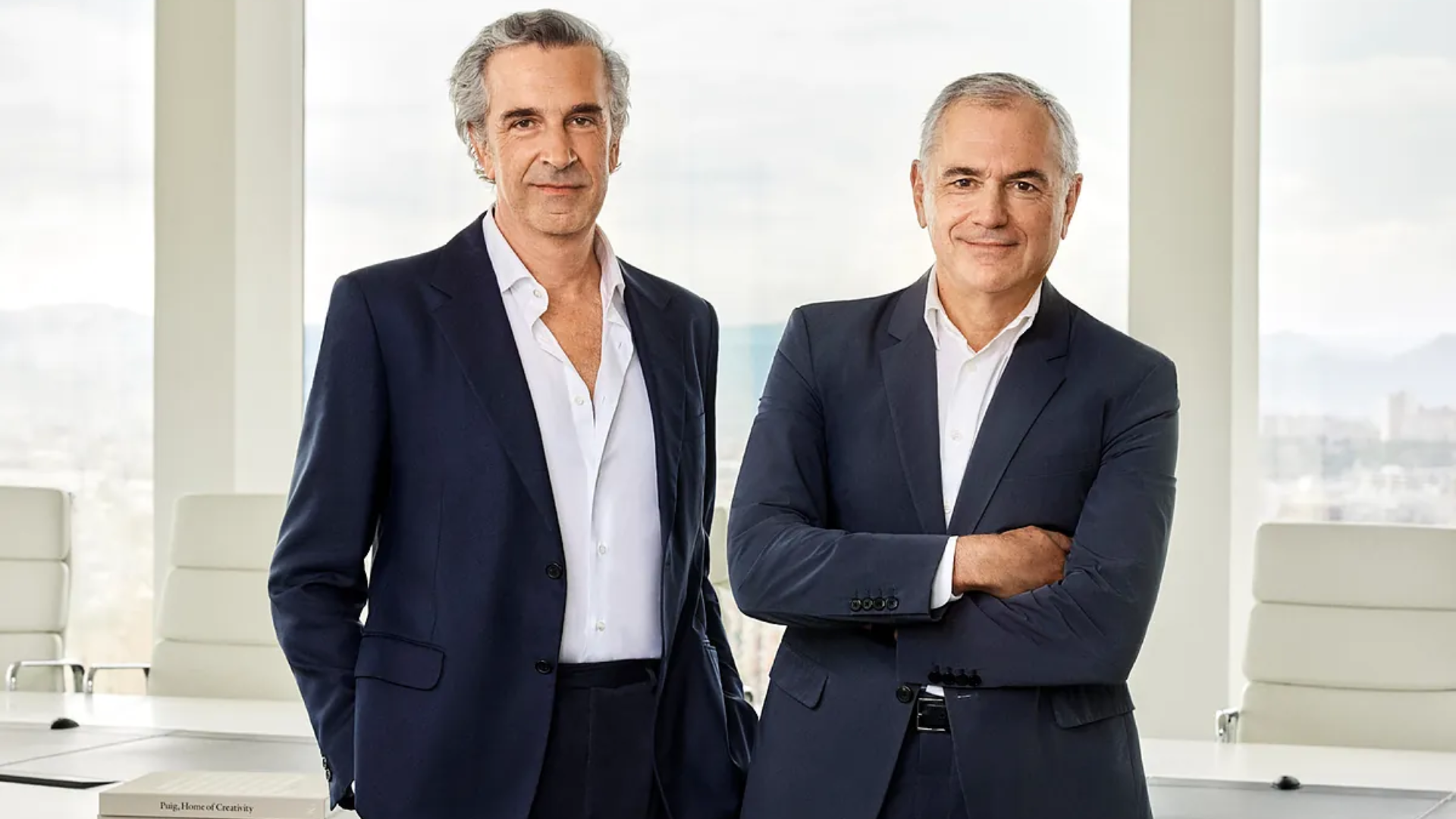 José Manuel Albesa y Marc Puig. Fuente: Expansión