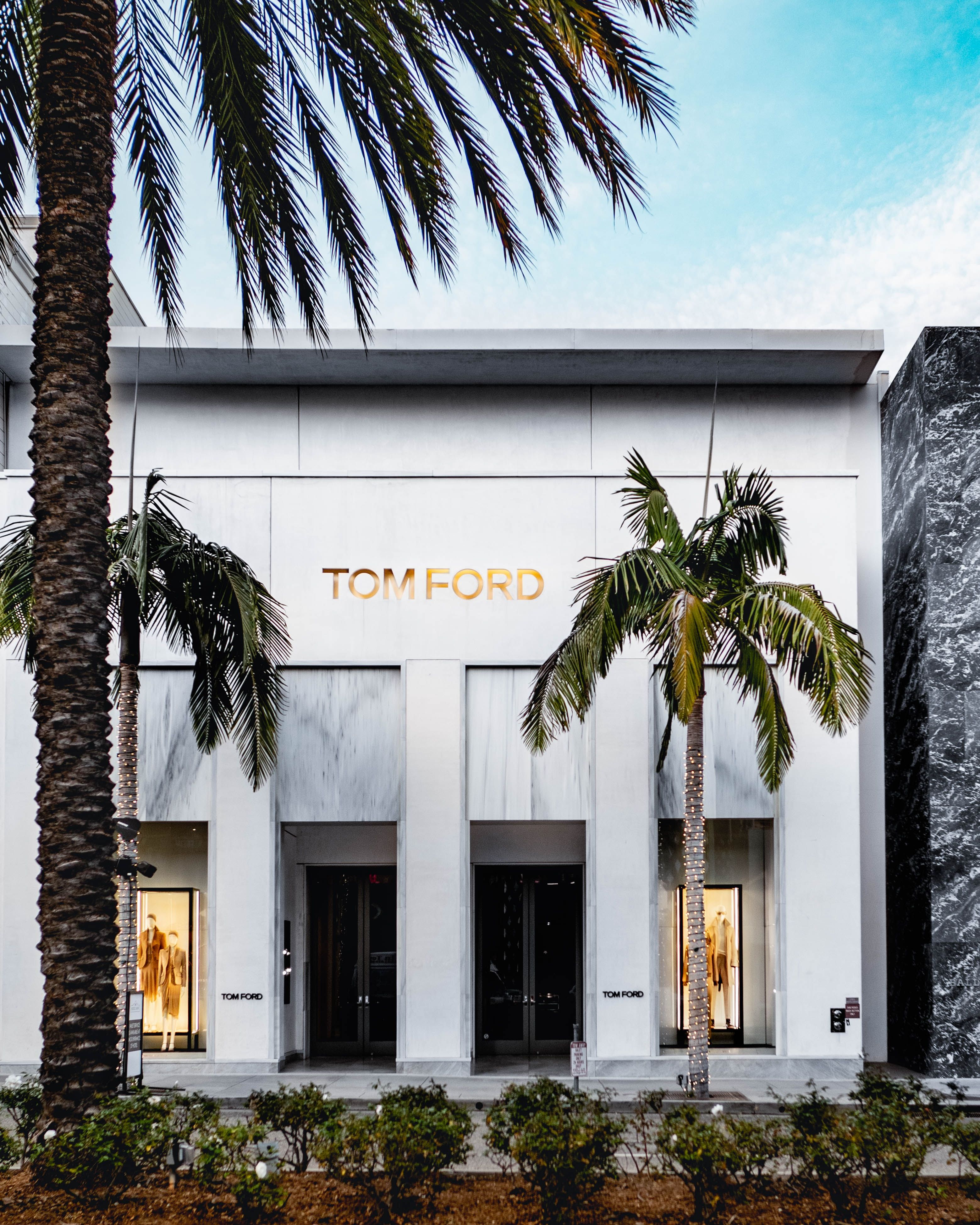 Tom Ford podría ser objetivo de Estée Lauder 