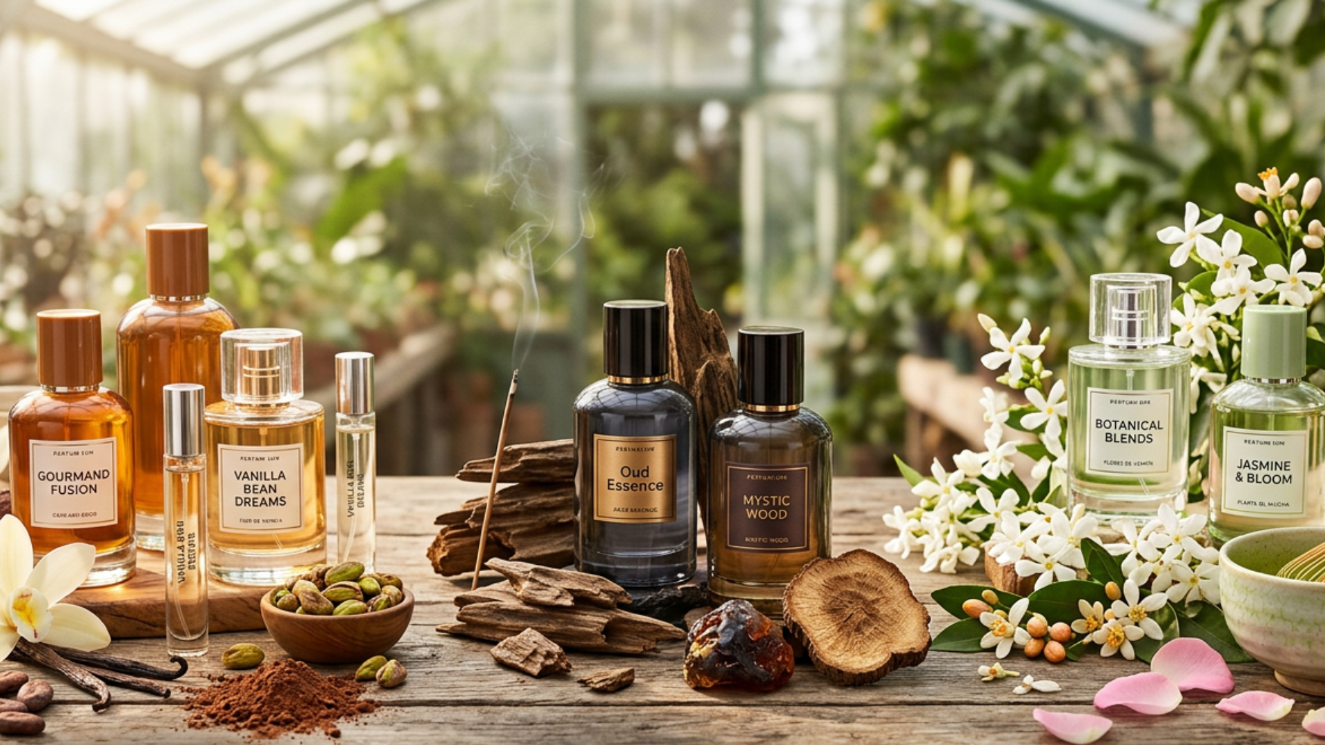 Tendencias de perfumería y fragancias 