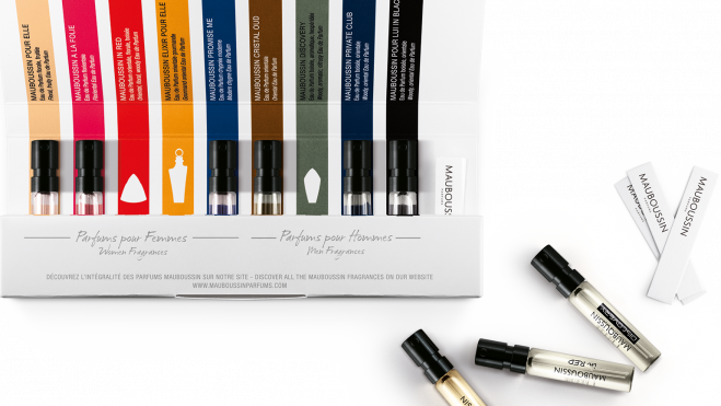 Mauboussin Kit Découverte ouvert Mauboussin Kit Découverte ouvert