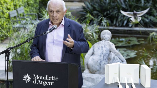 DOMINIQUE ROQUES AT THE GALA 2 DOMINIQUE ROQUES AT THE GALA 2