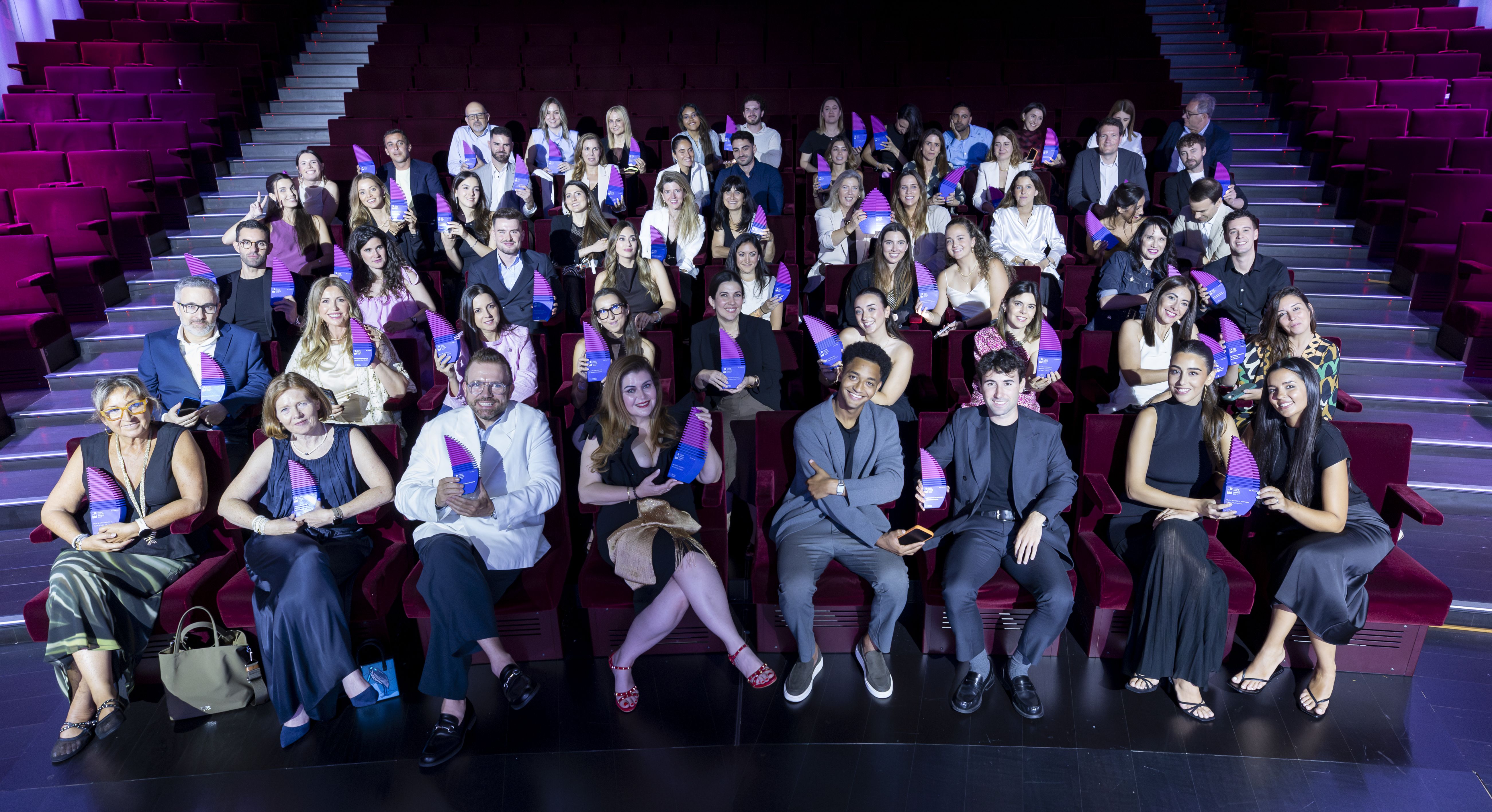 Ganadores Digital Beauty Awards