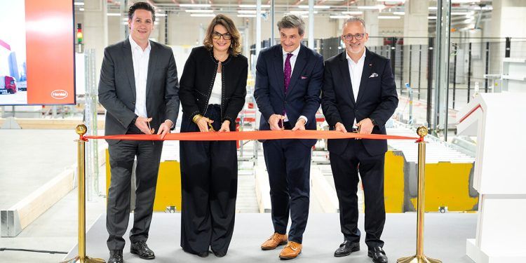 Henkel inauguracion ampliacion planta Alemania Henkel inauguracion ampliacion planta Alemania