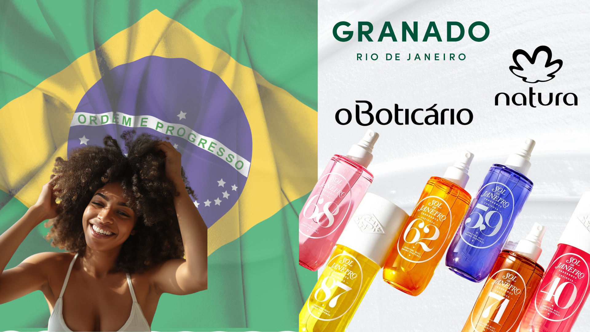 Análisis mercado brasileño de la belleza 