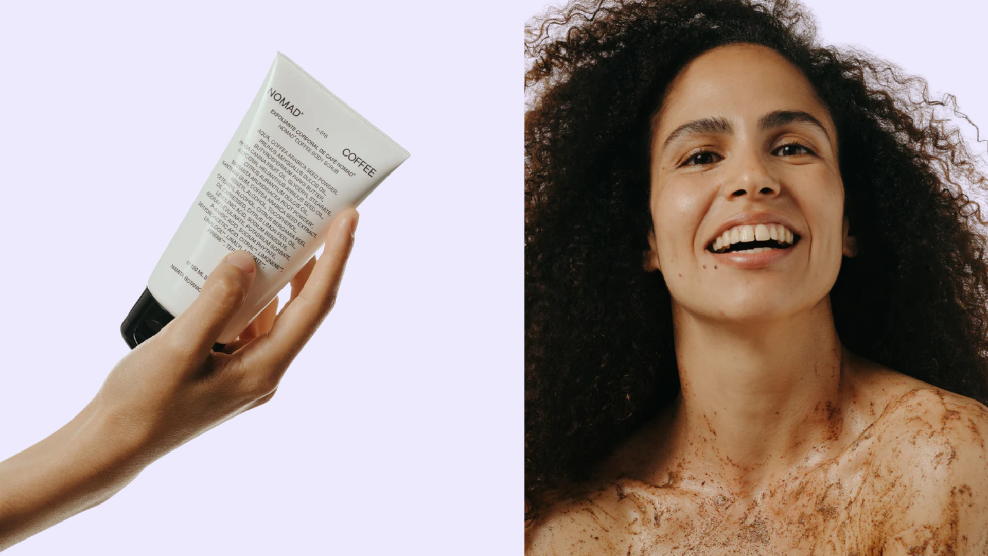mamita botanical skincare x Nomad Coffe mamita botanical skincare x Nomad Coffe