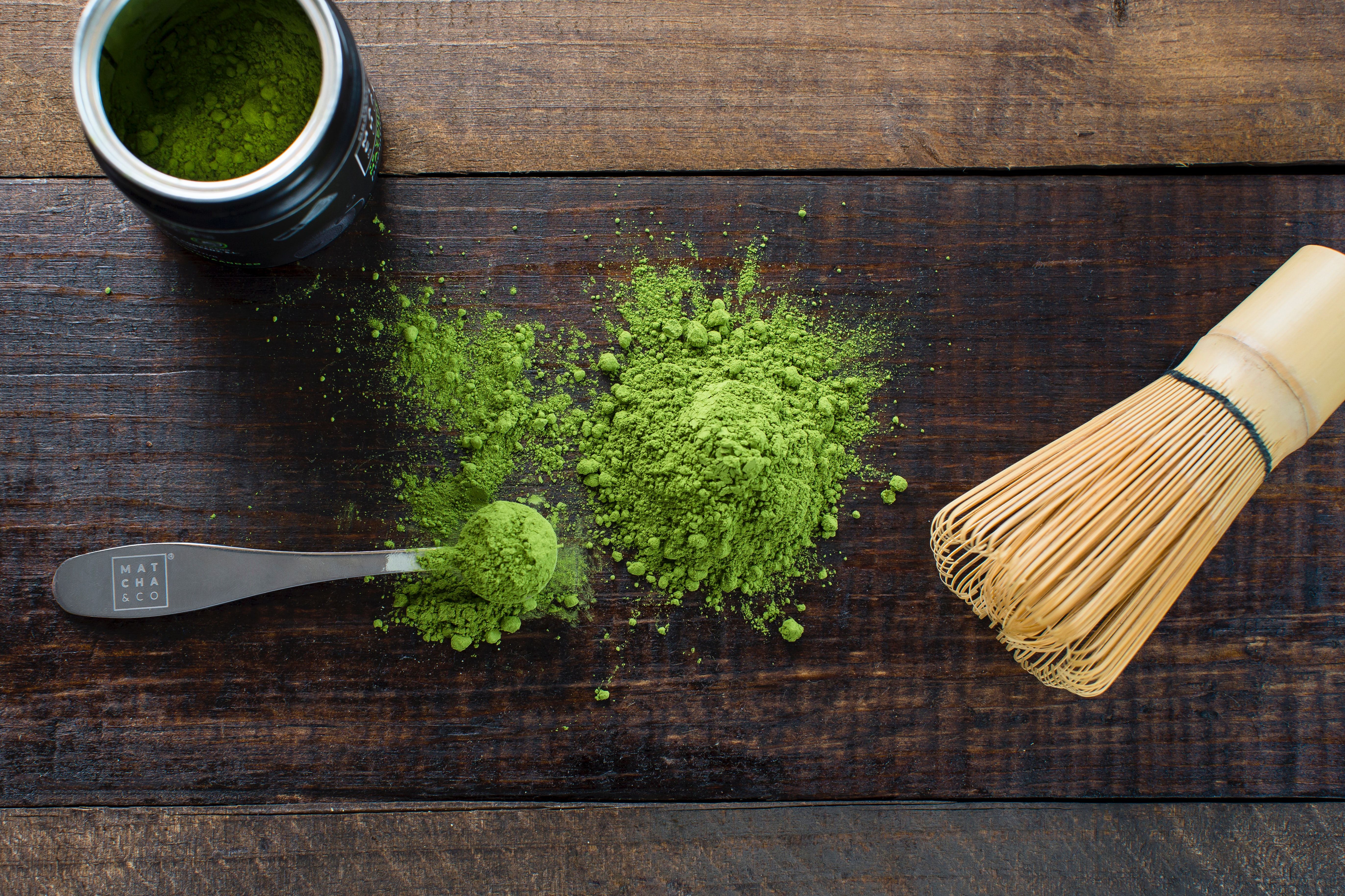 Té matcha