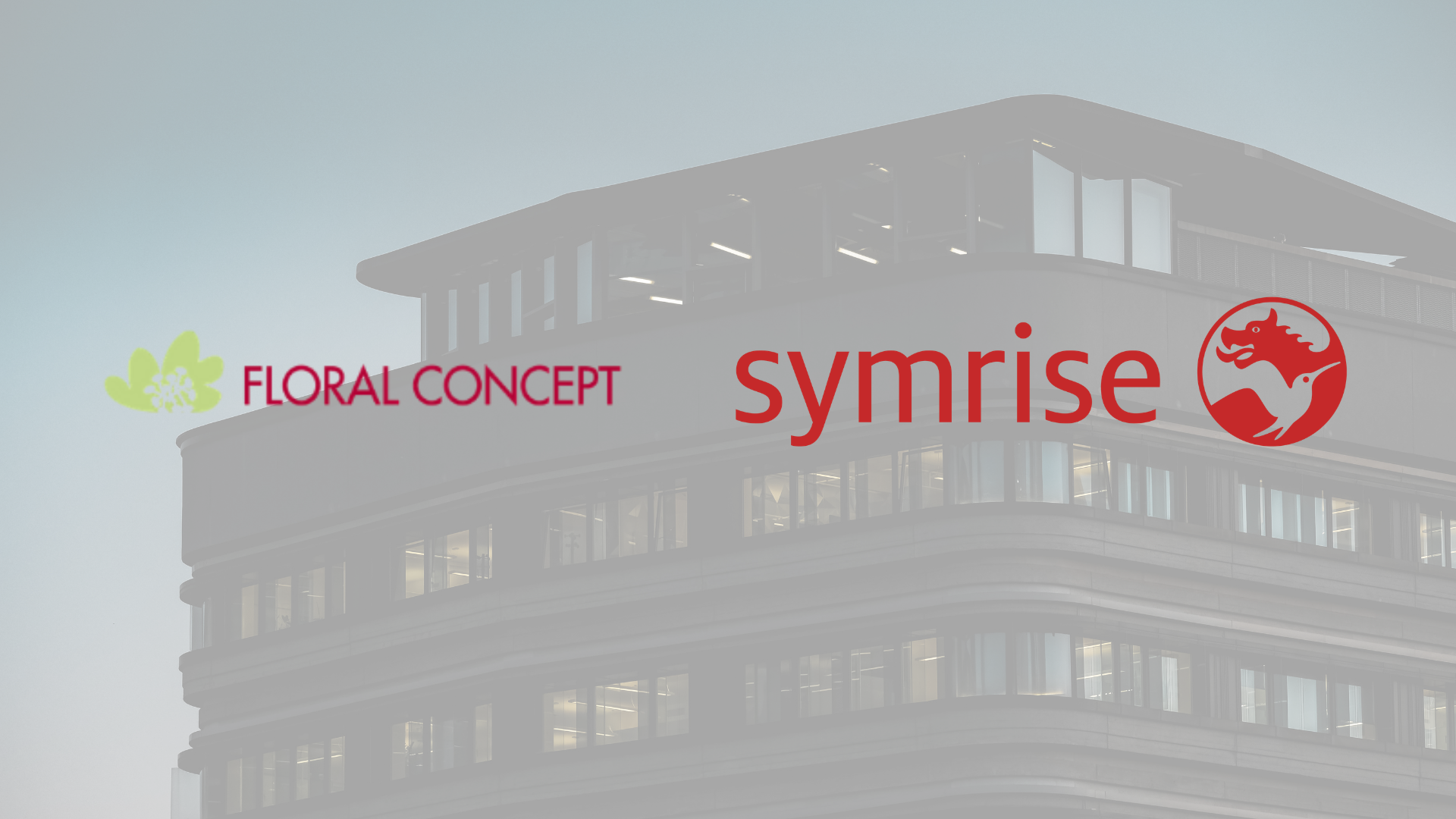 Floral Concept x Symrise 