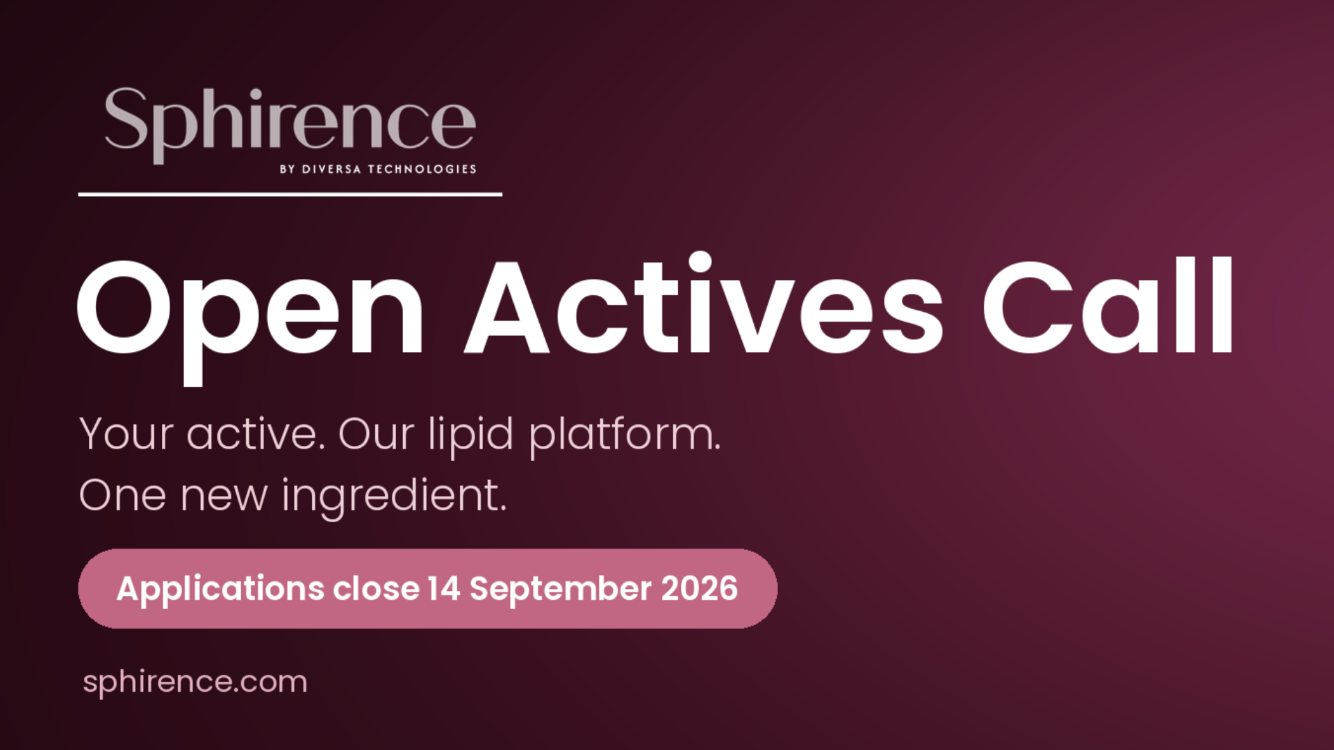 Open Actives Call Open Actives Call