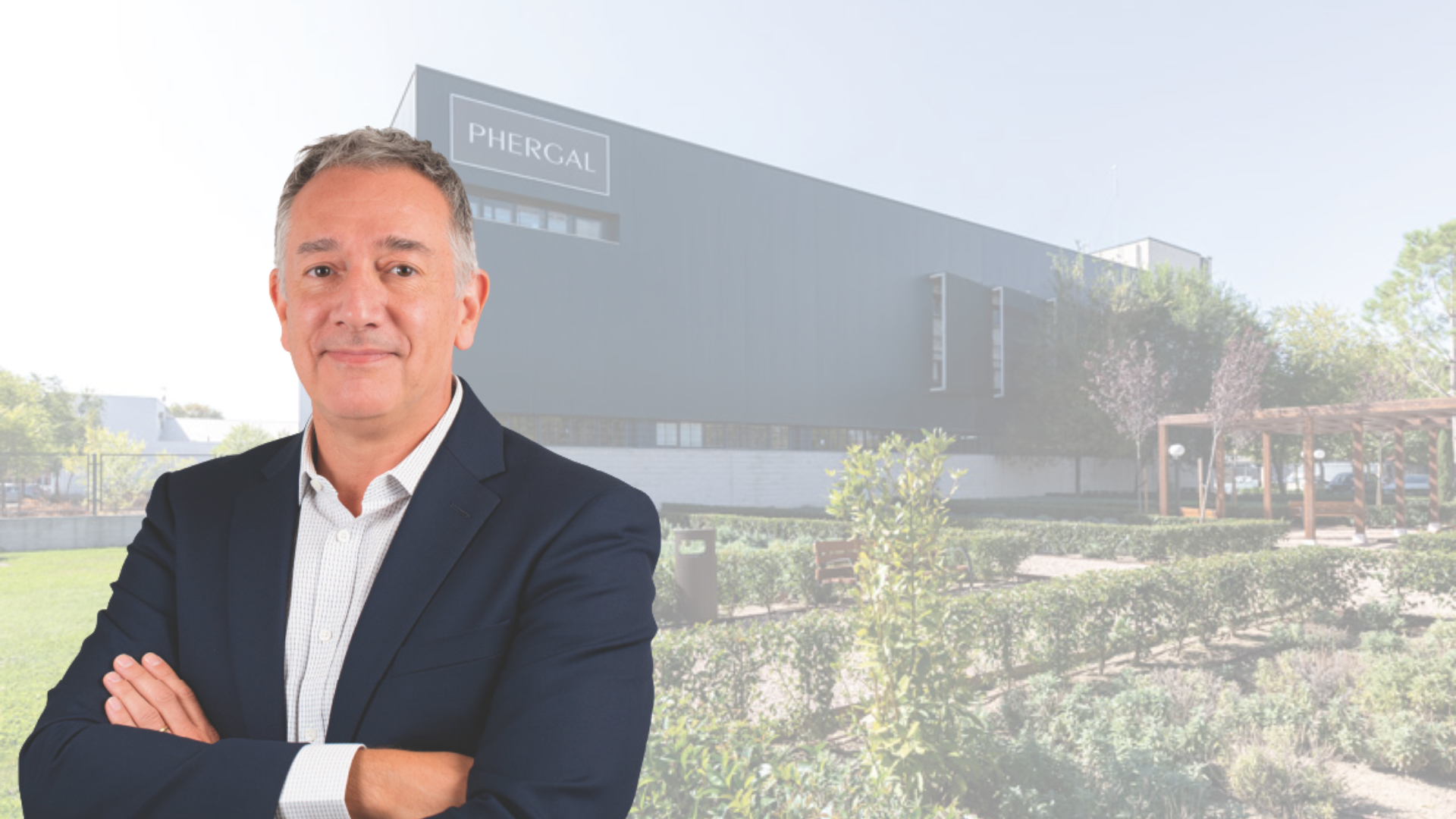 Jesús Mazo, Director Comercial Laboratorios Phergal Jesús Mazo, Director Comercial Laboratorios Phergal