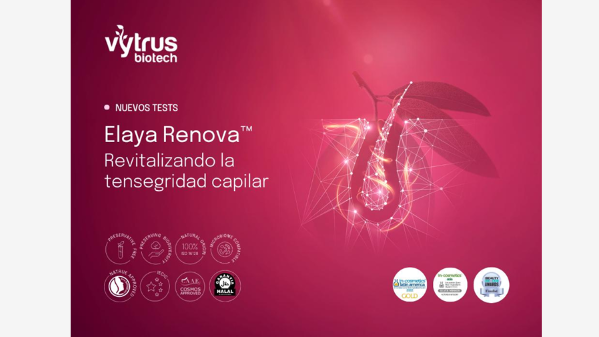 Elaya Renova Vytrus Biotech
