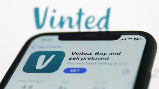 Vinted. Fuente: 20Minutos Vinted. Fuente: 20Minutos