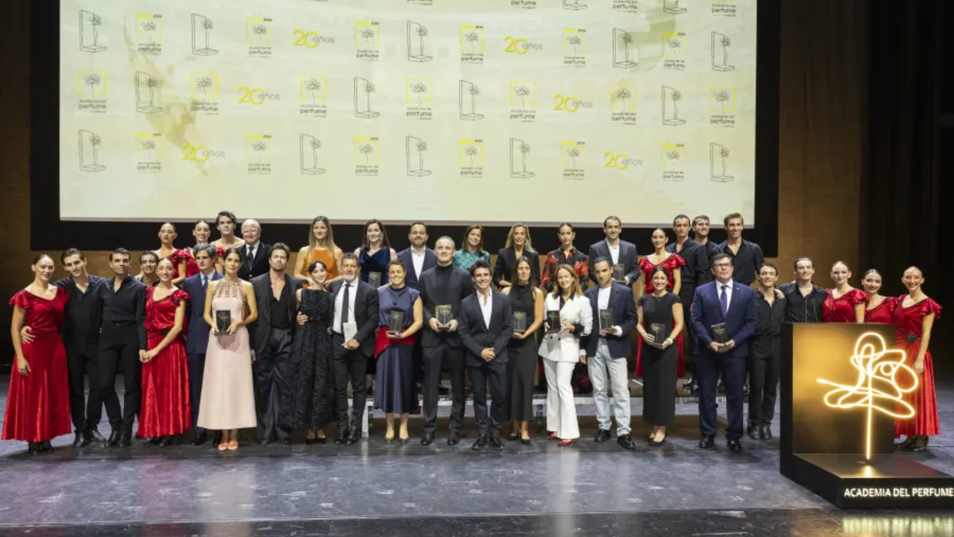 Gala Academia del Perfume Gala Academia del Perfume