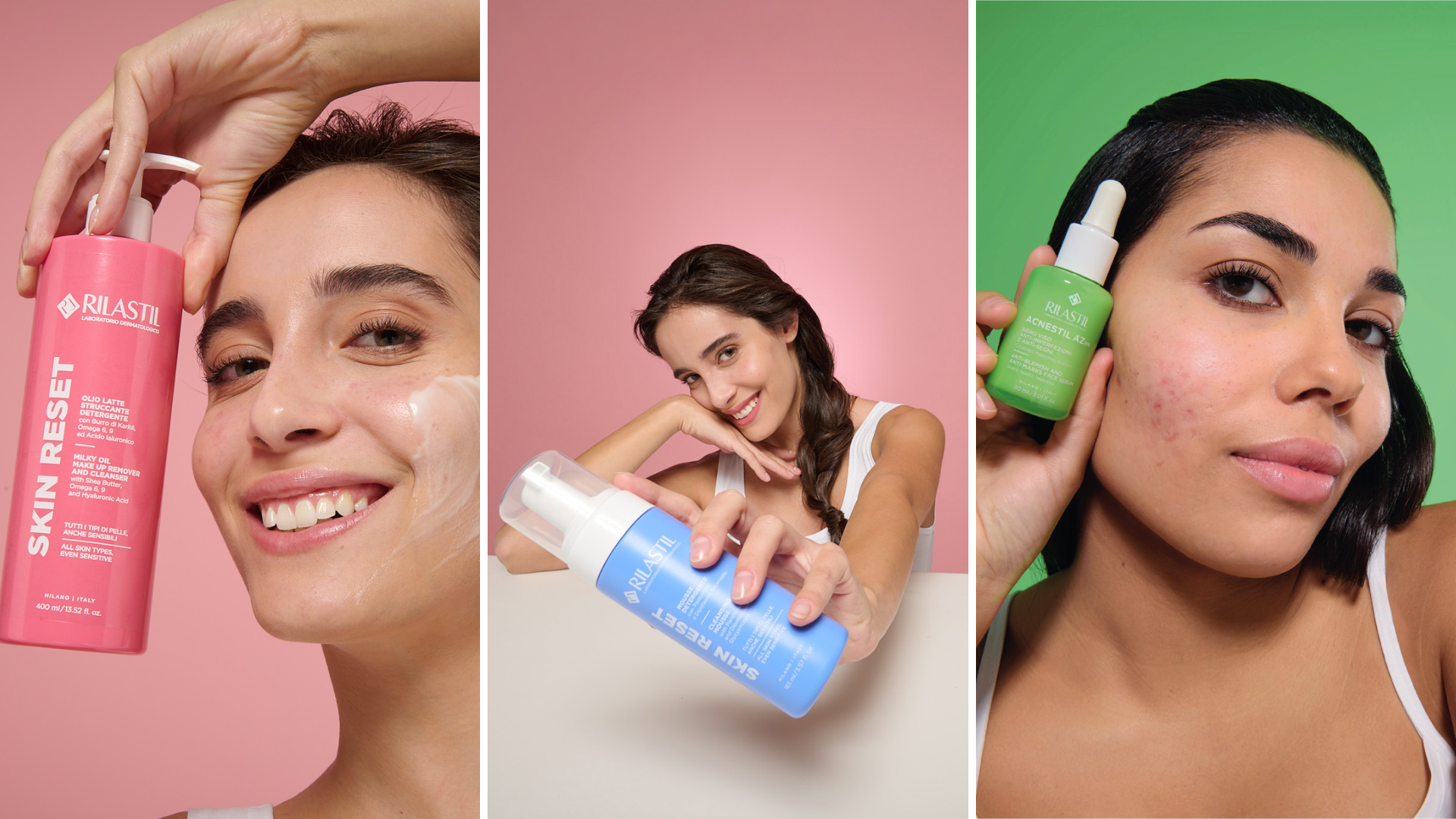 Últimos lanzamientos Rilastil (Skin Reset y Acnestil) 