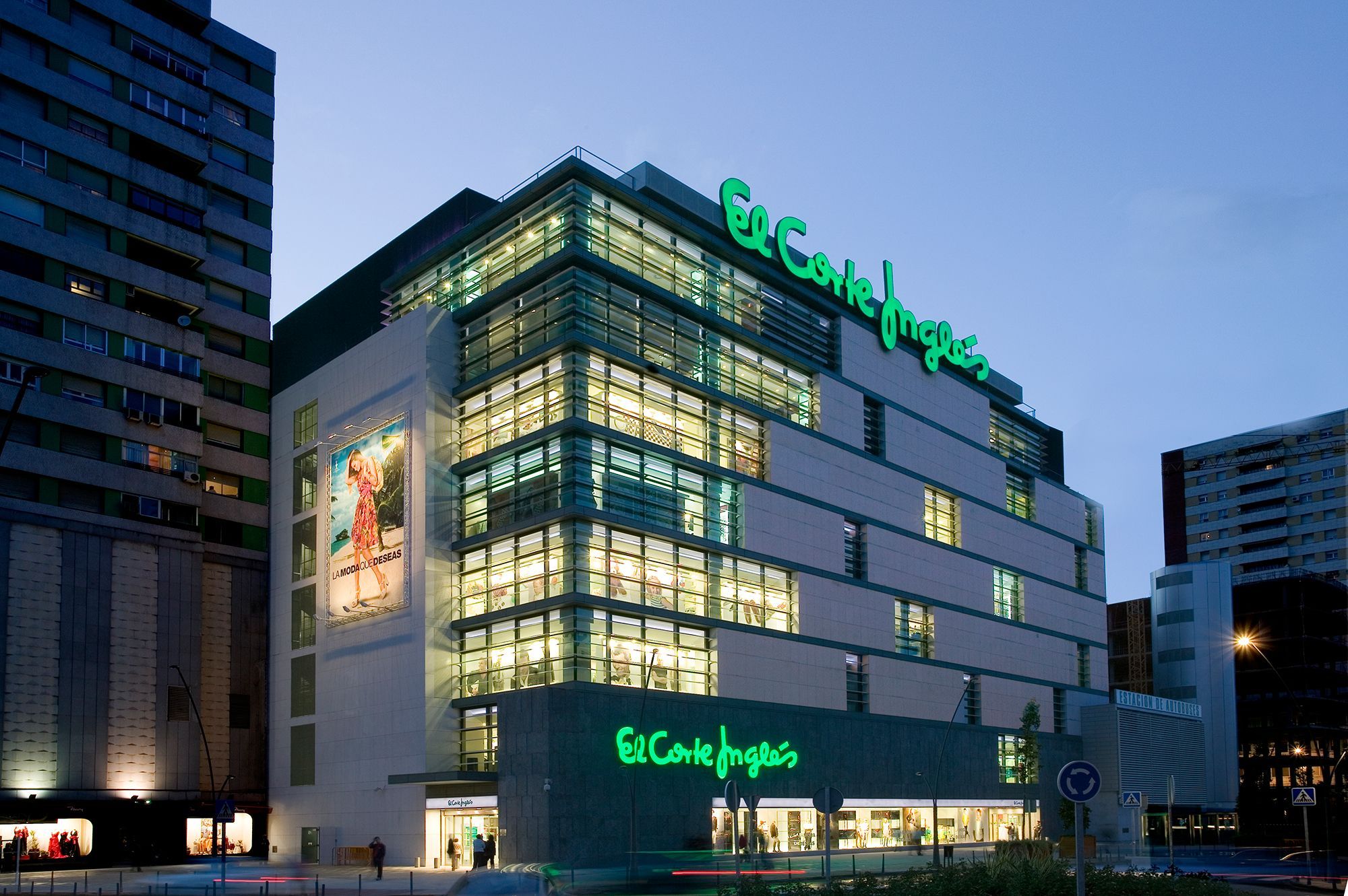 El Corte Inglés continua con su expansión e internacionalización 