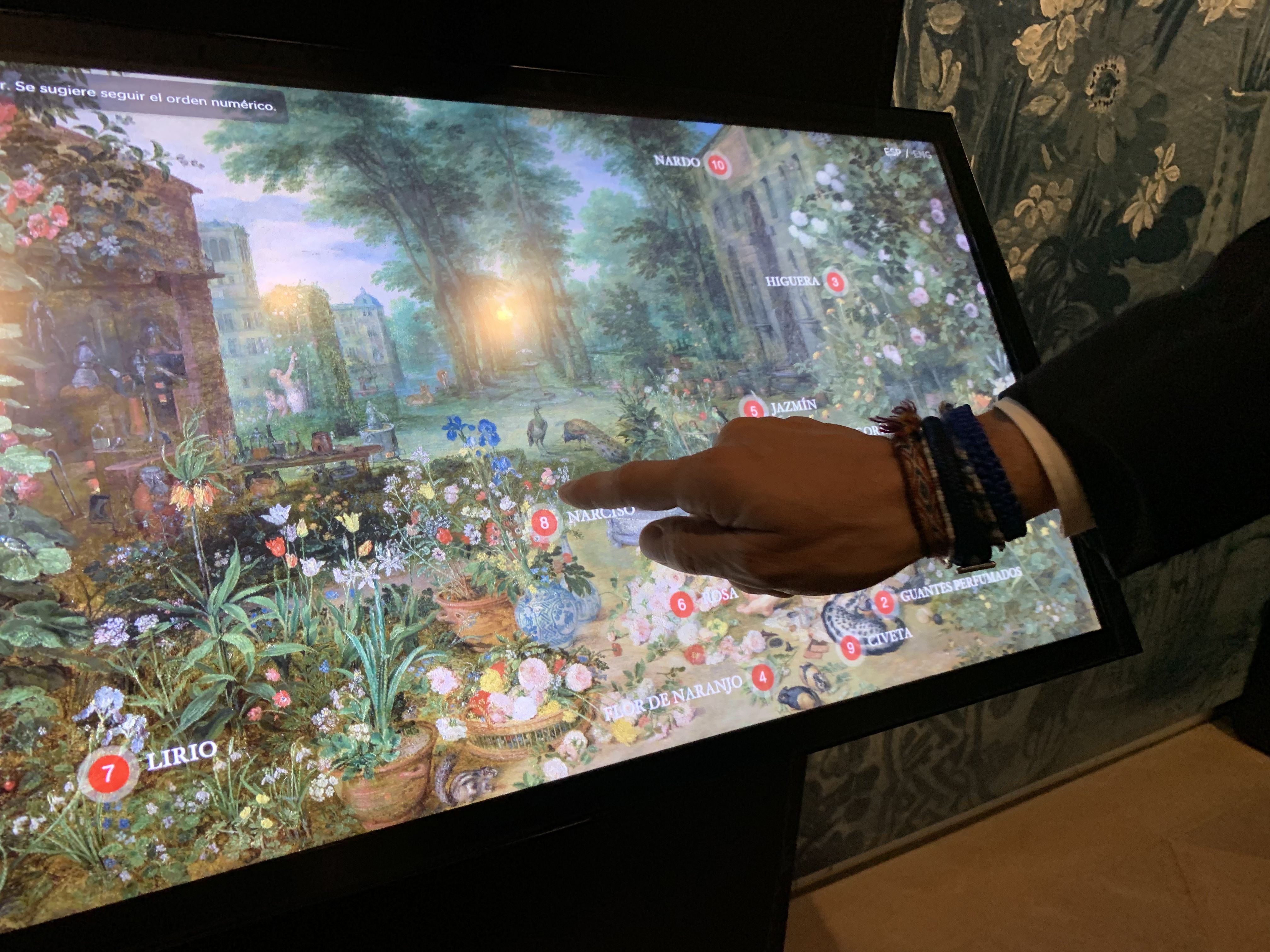 Imágenes cedidas por AirParfum de la Exposición en el Museo del Prado