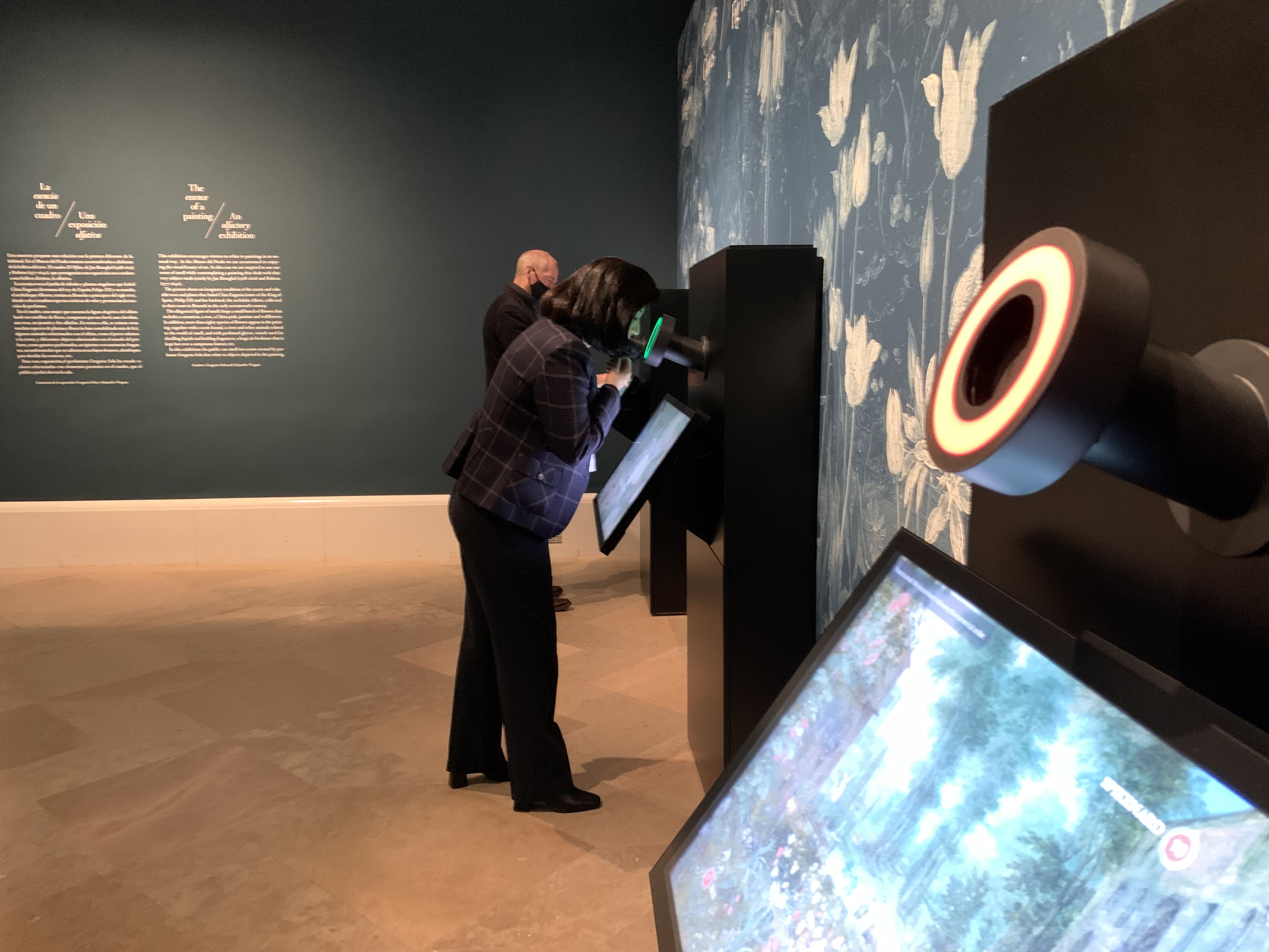 Imágenes cedidas por AirParfum de la Exposición en el Museo del Prado