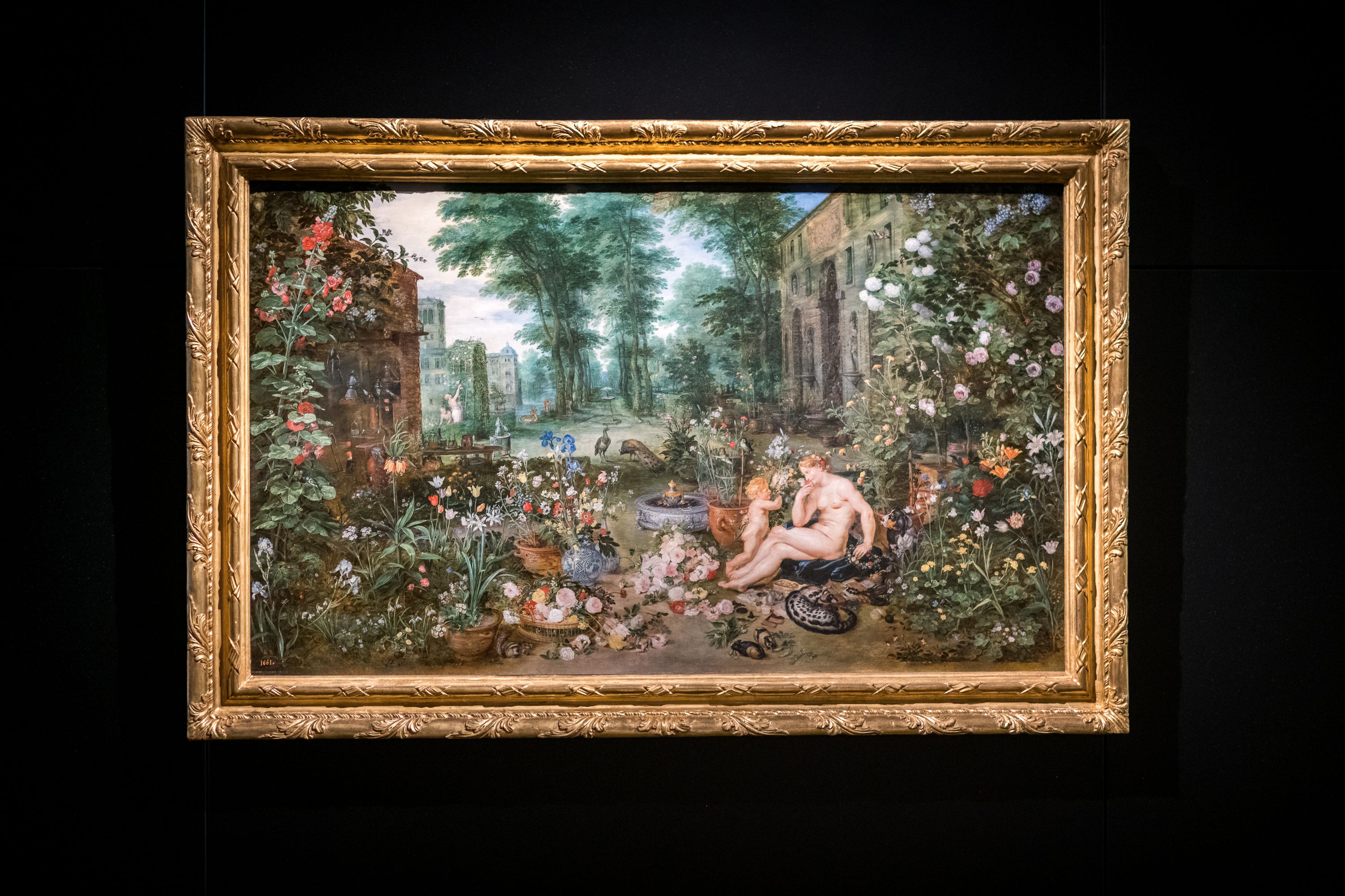 Imágenes cedidas por AirParfum de la Exposición en el Museo del Prado