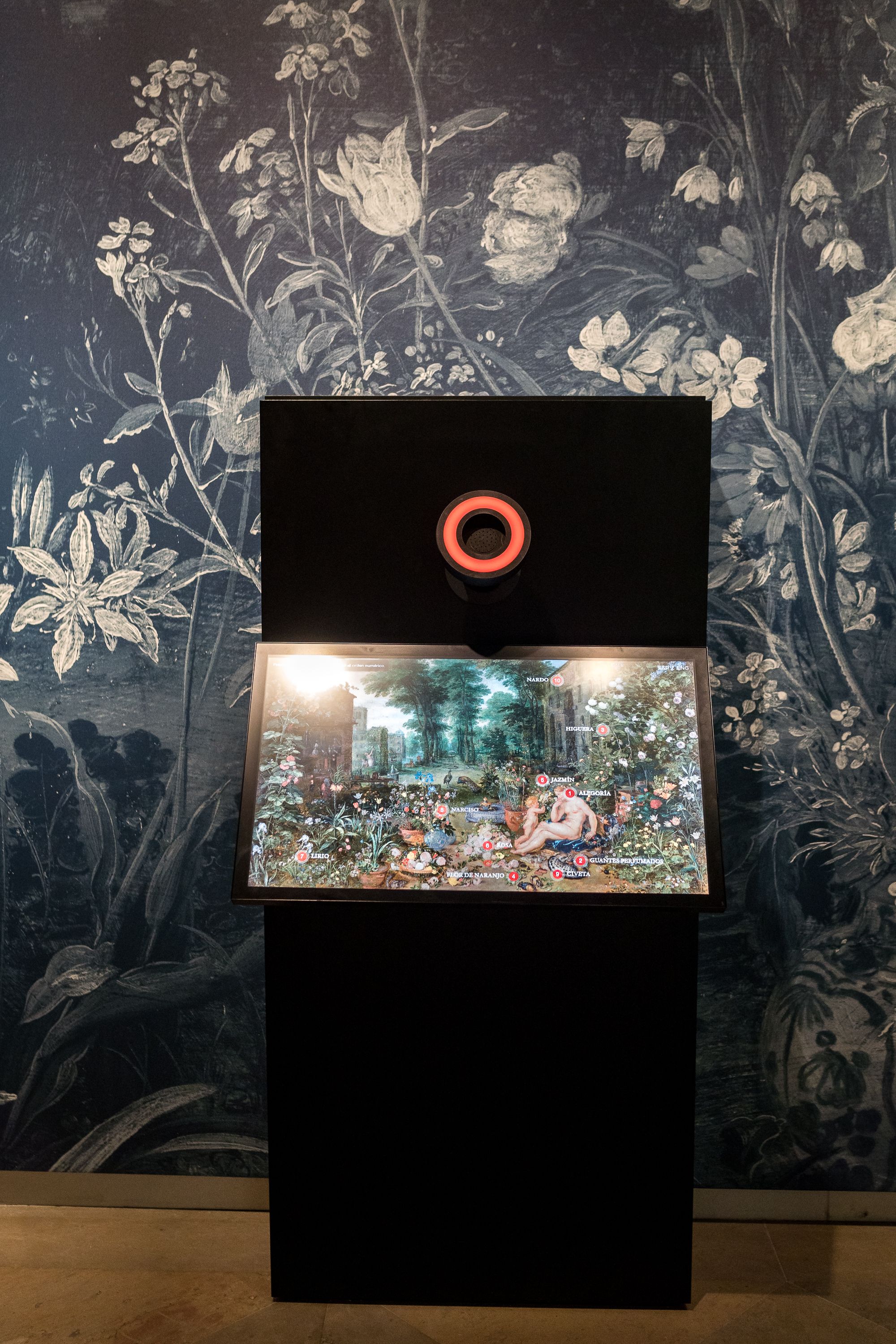 Imágenes cedidas por AirParfum de la Exposición en el Museo del Prado