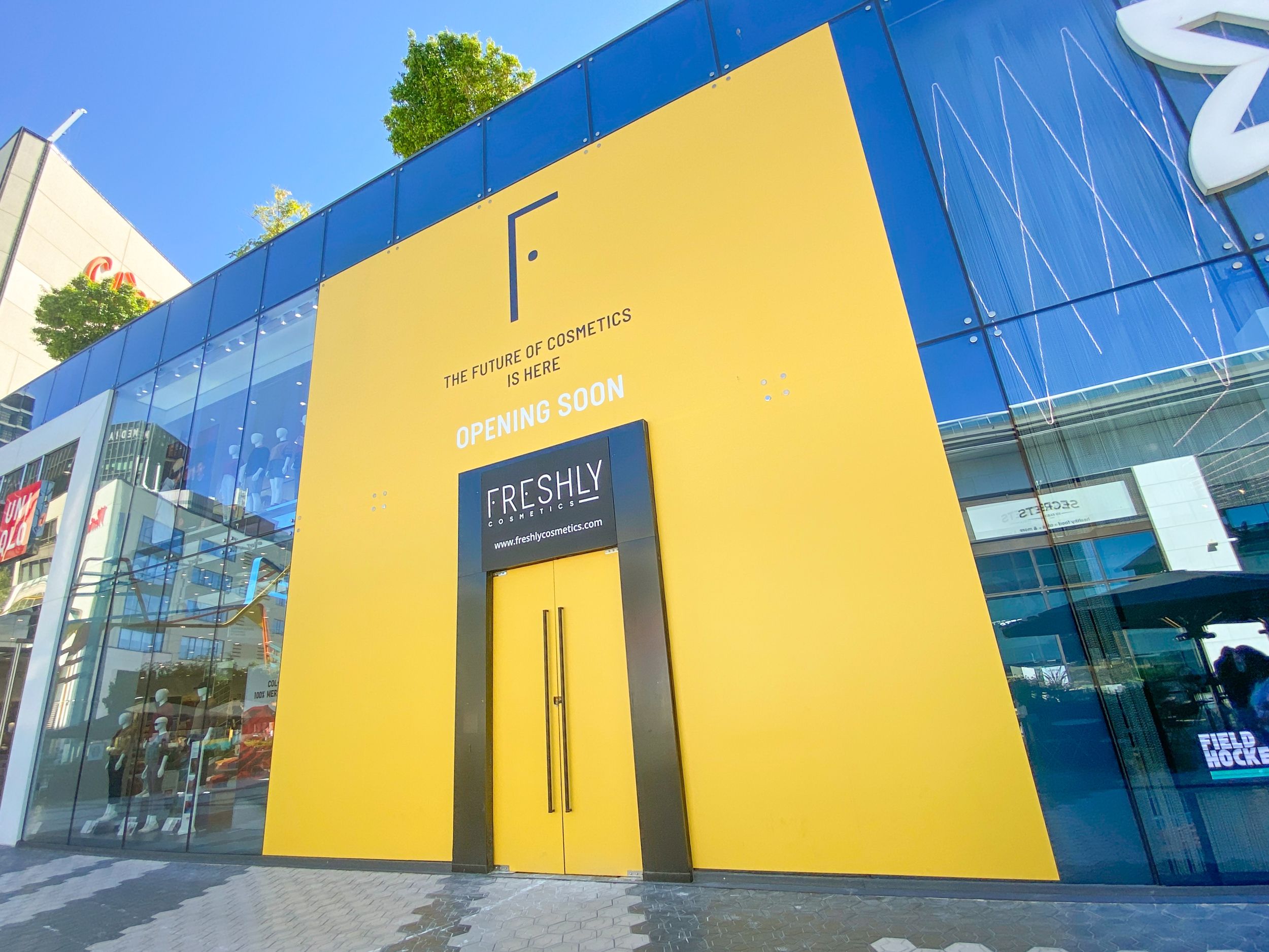 Nueva tienda de Freshly en Westfield Glòries 