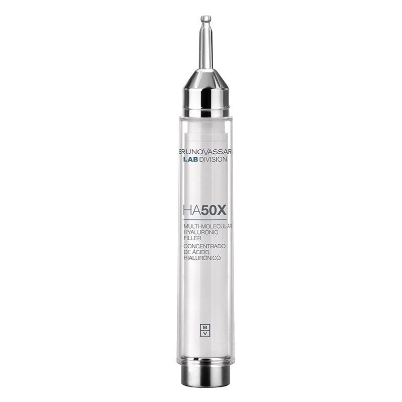 Multi Molecular Hyaluronic Filler