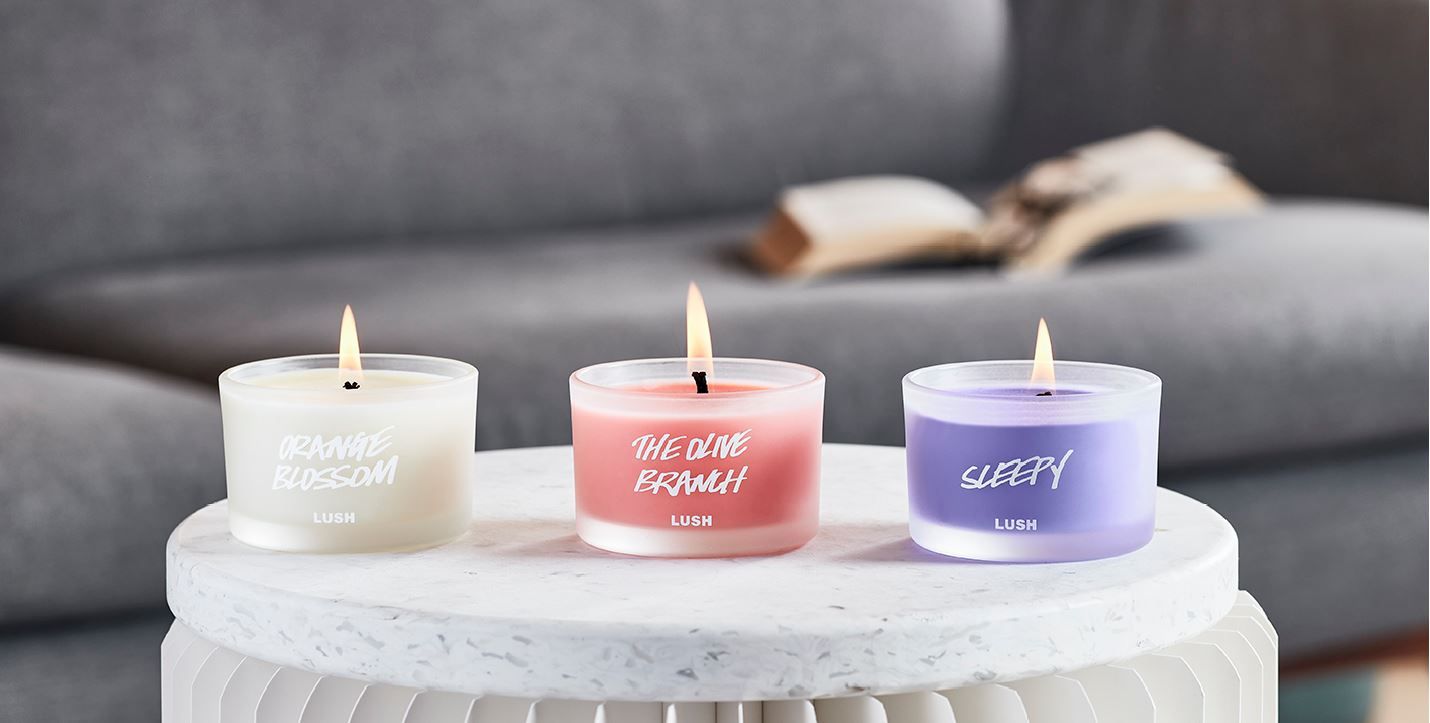 Captura Lush Velas