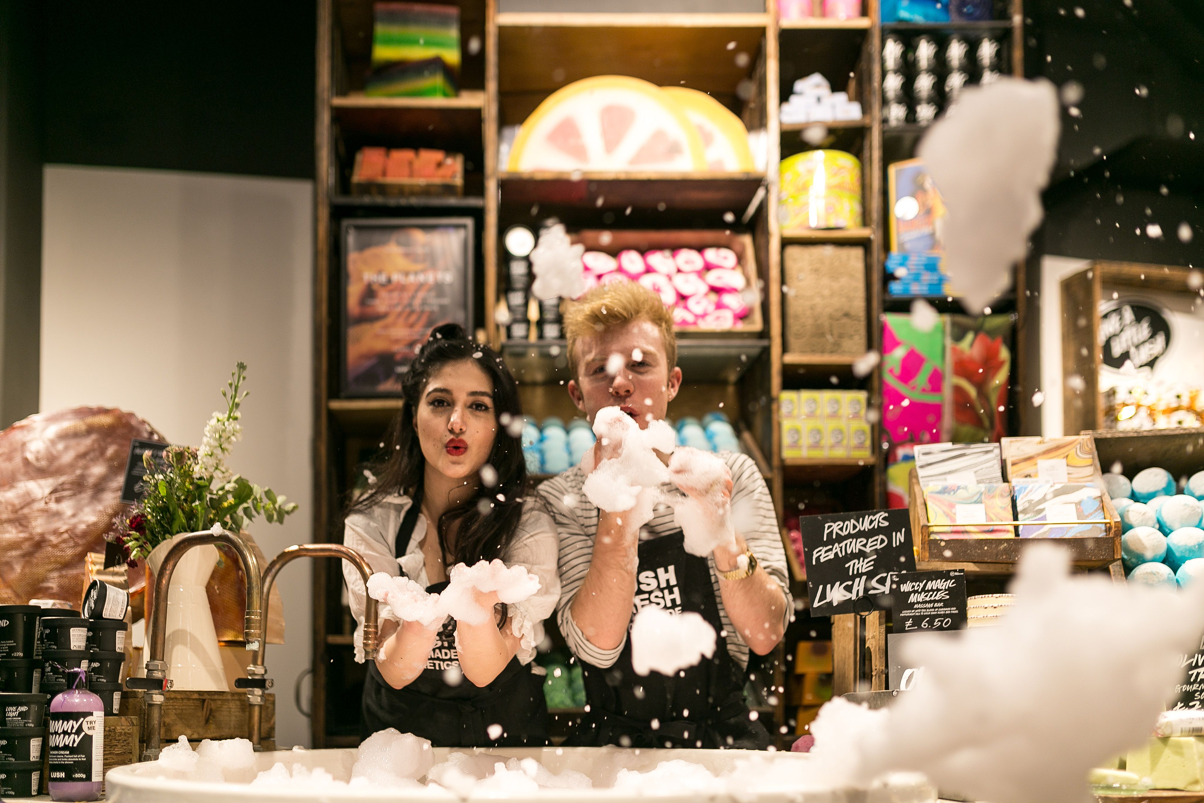 LUSH new open in Zaragoza