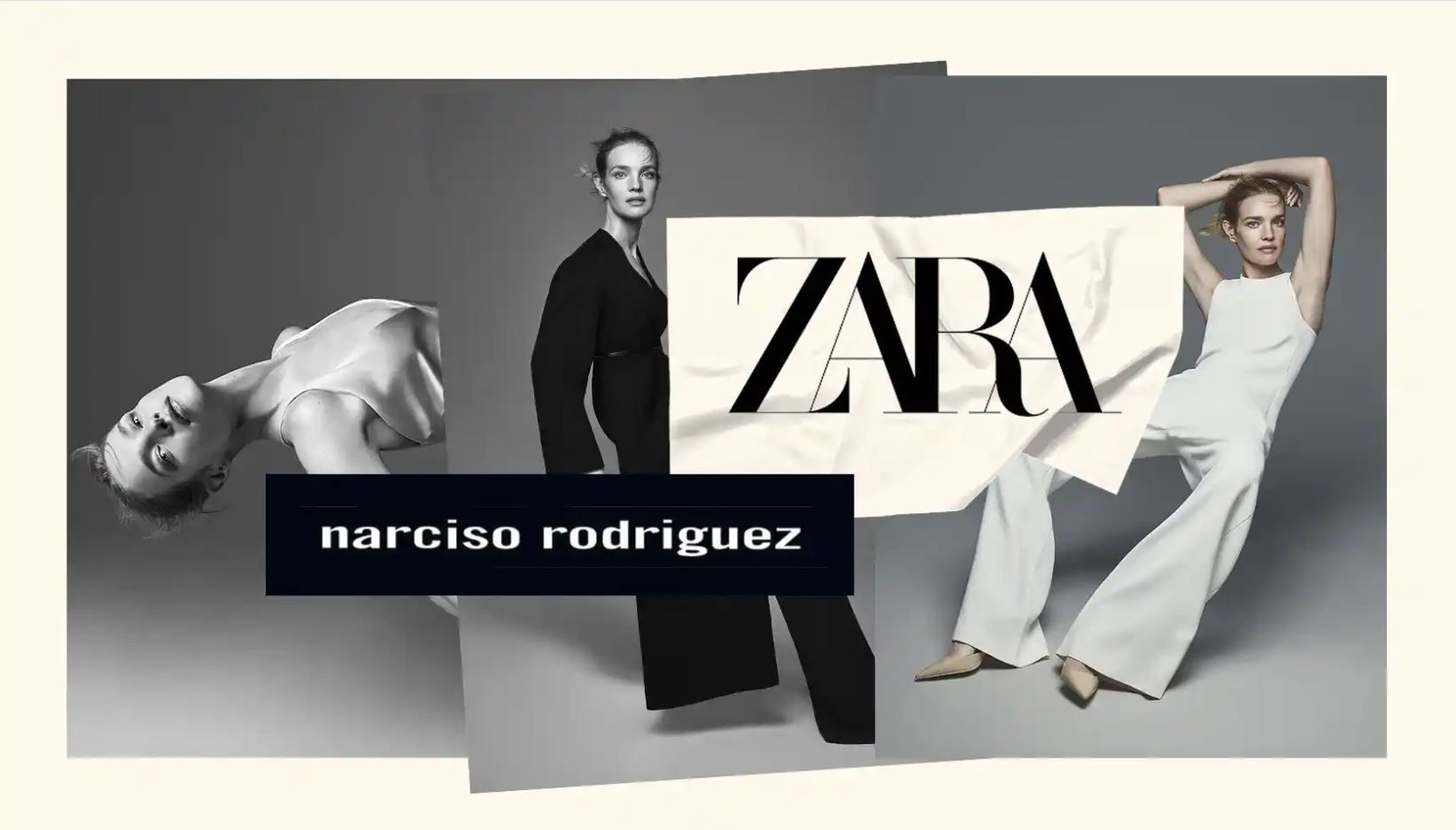 Zara alia with Narciso Rodriguez